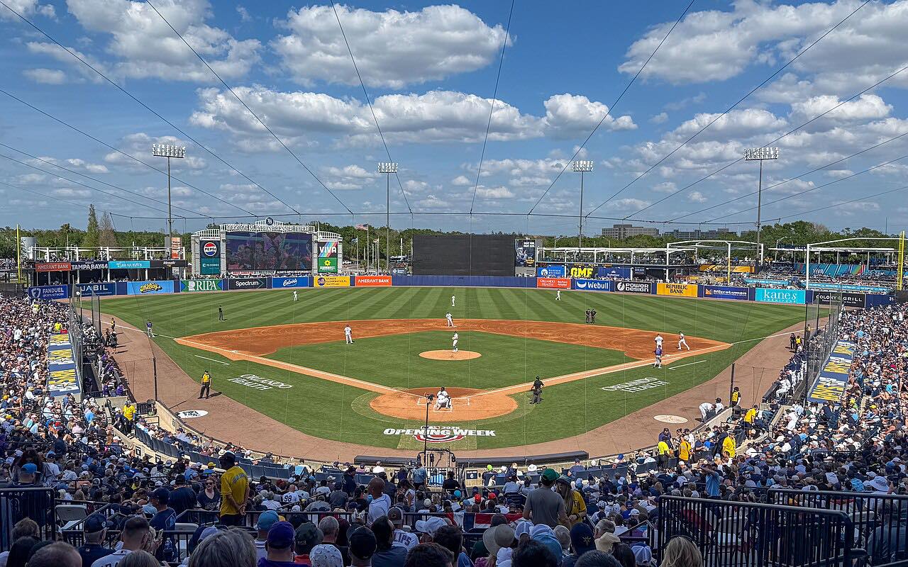 Global - George M. Steinbrenner Field, originally known as Legends ...