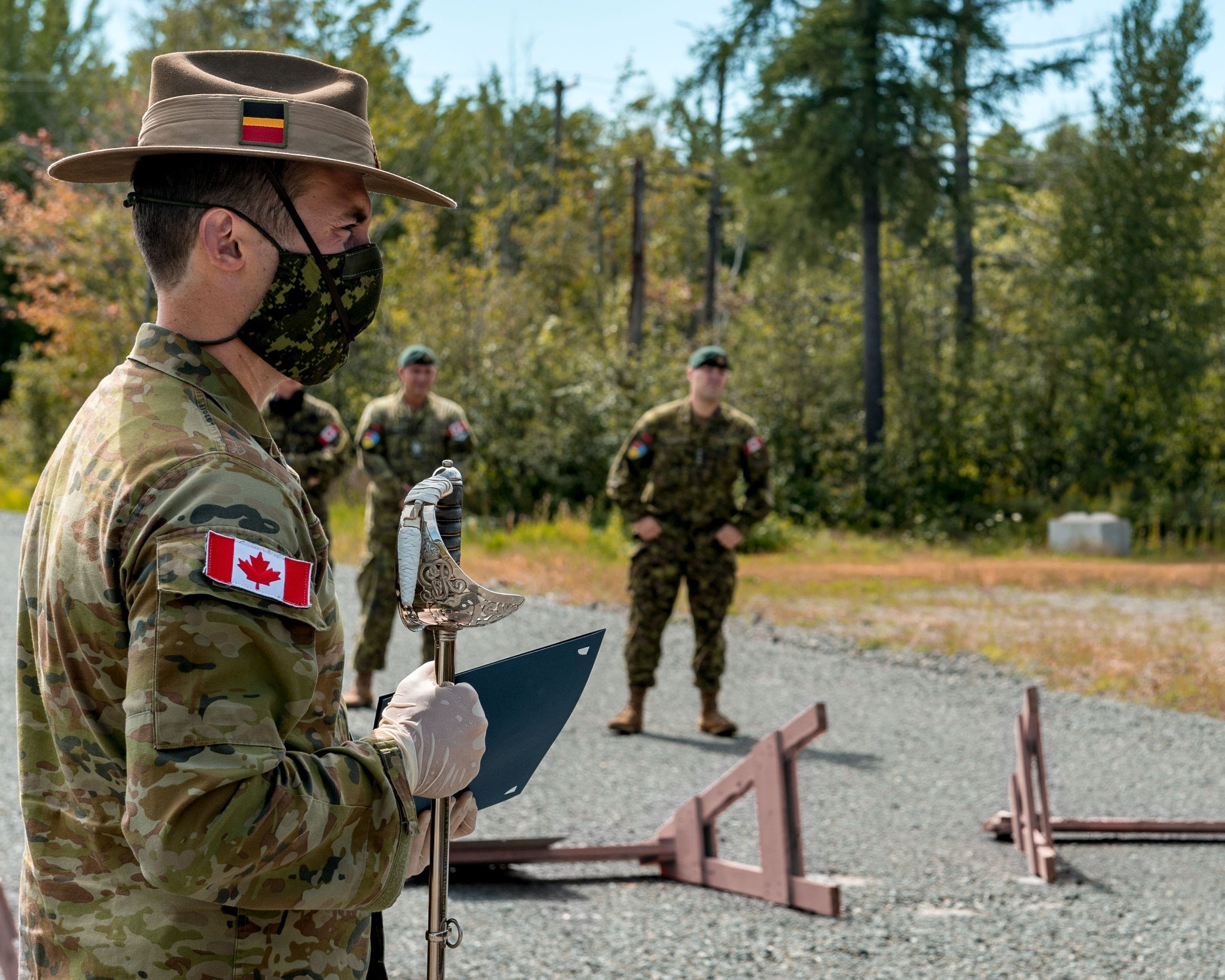 In... - Infantry School / École d’Infanterie, CTC Gagetown, NB