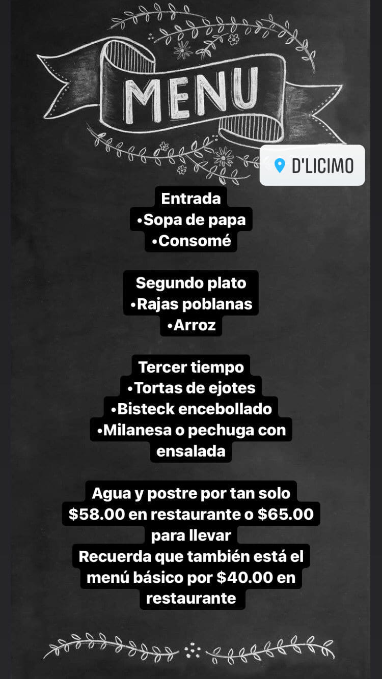 D'licimo | Puebla