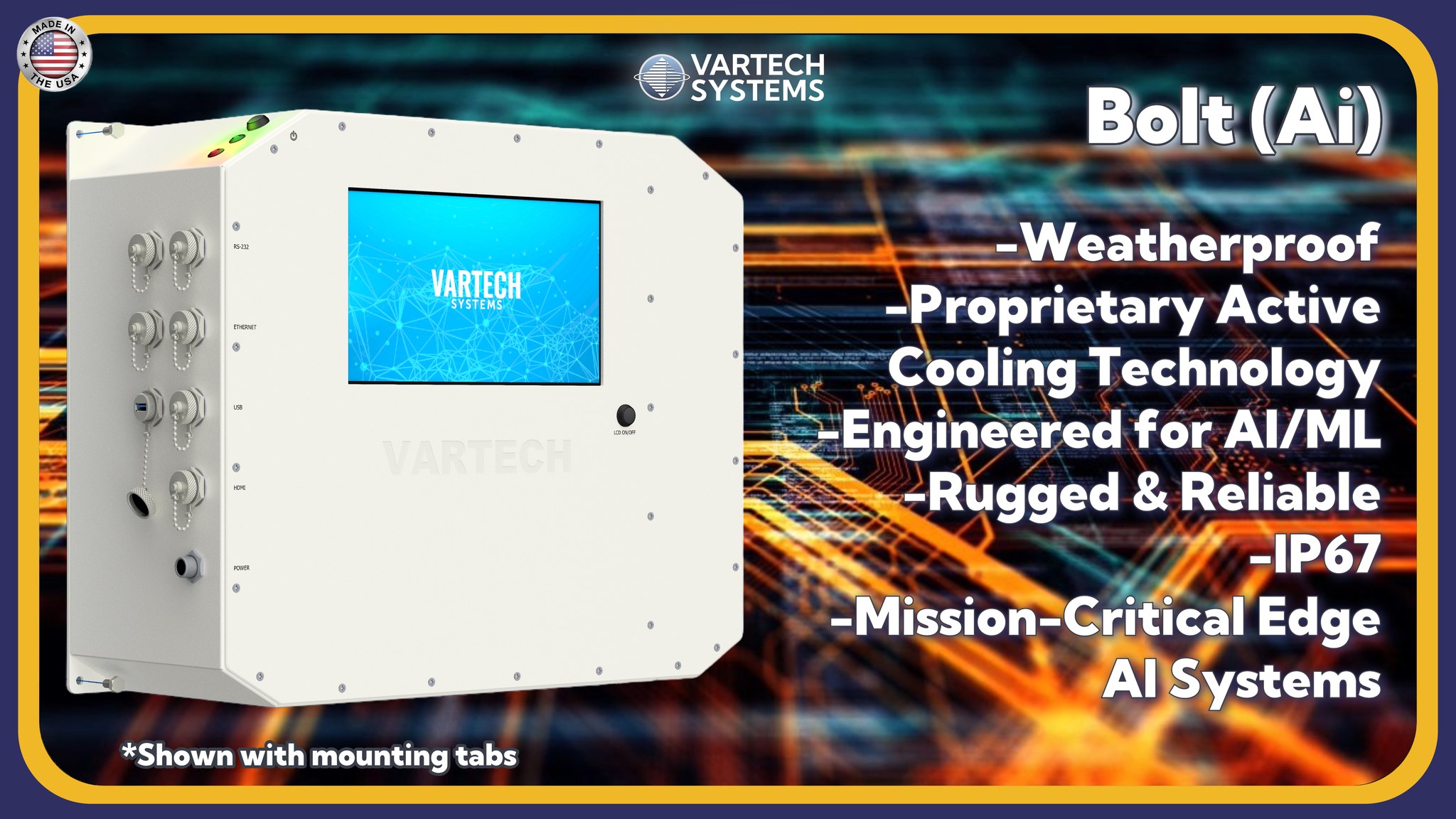 VarTech Systems - Bolt (Ai): The Edge-Ready Industrial AI... | Facebook