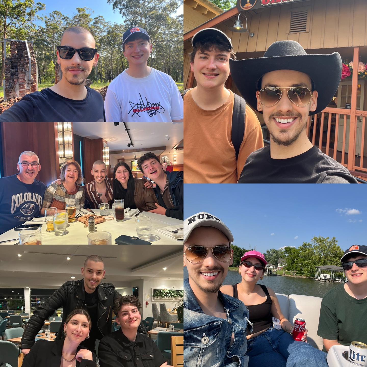 Angus - Happy Birthday to my brother Colby Gill! Happy 24! 🎉🍾 | Facebook
