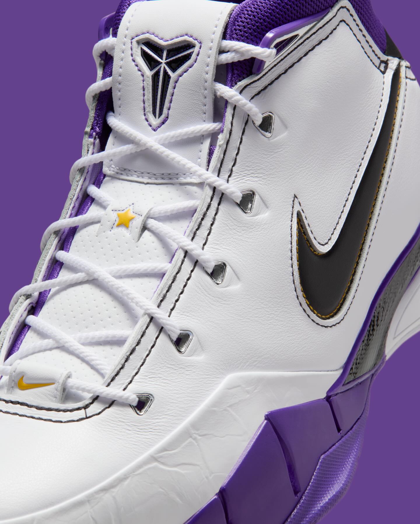 The iconic “81 Points” Nike Kobe 1 colorway is expected to drop