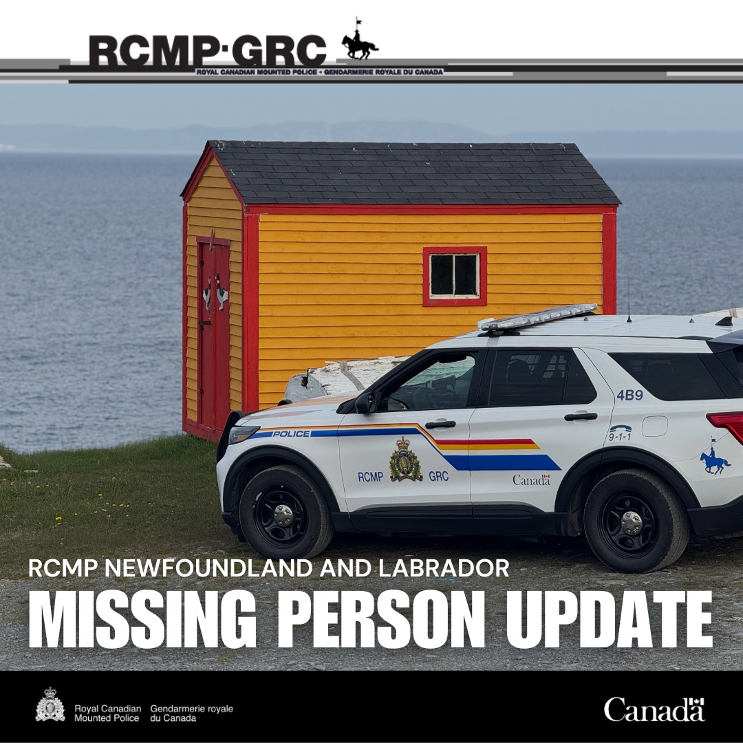 Royal - UPDATE: Carmanville RCMP advises that the missing 29-year-old ...