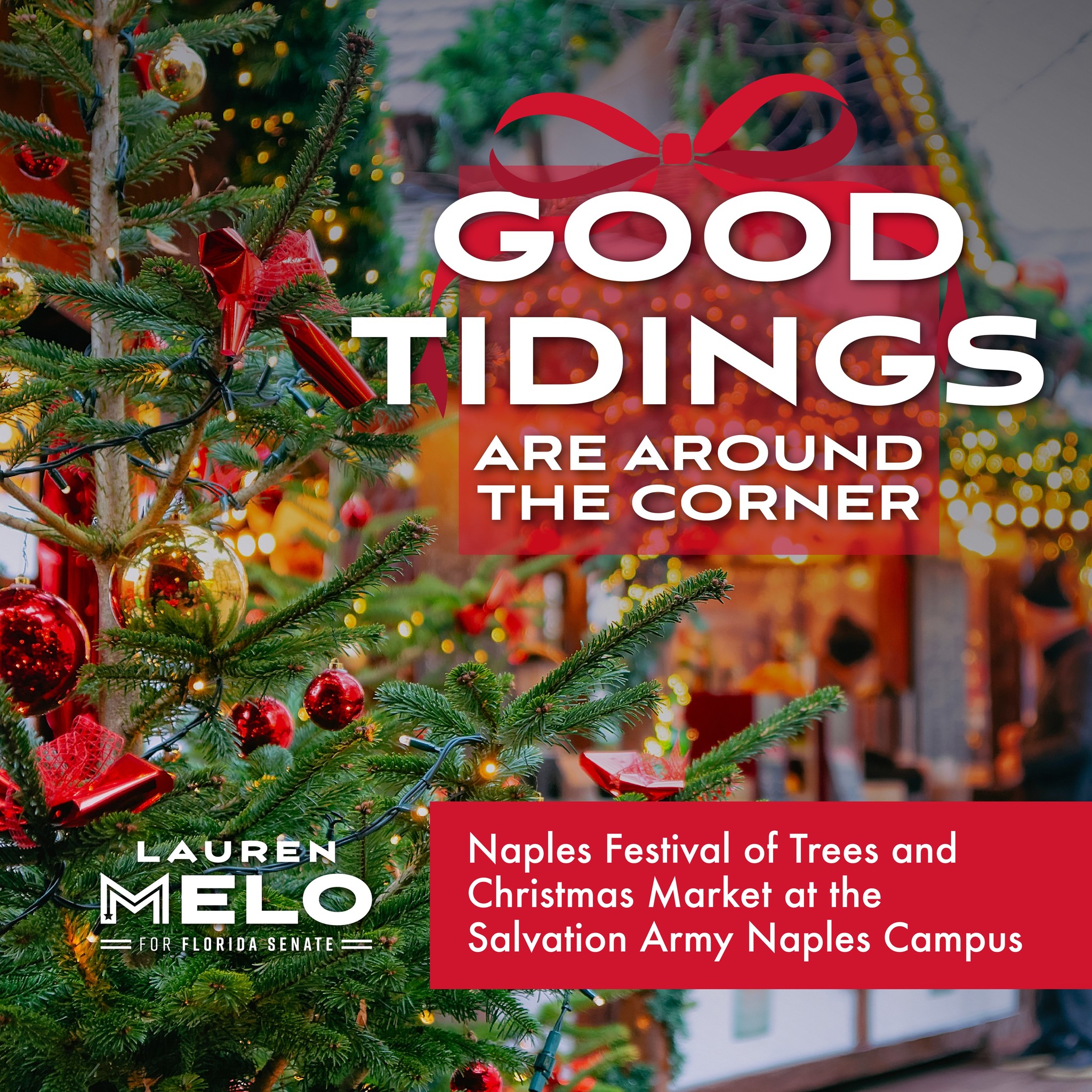 Lauren - The Naples Festival of Trees and Christmas Market at the ...