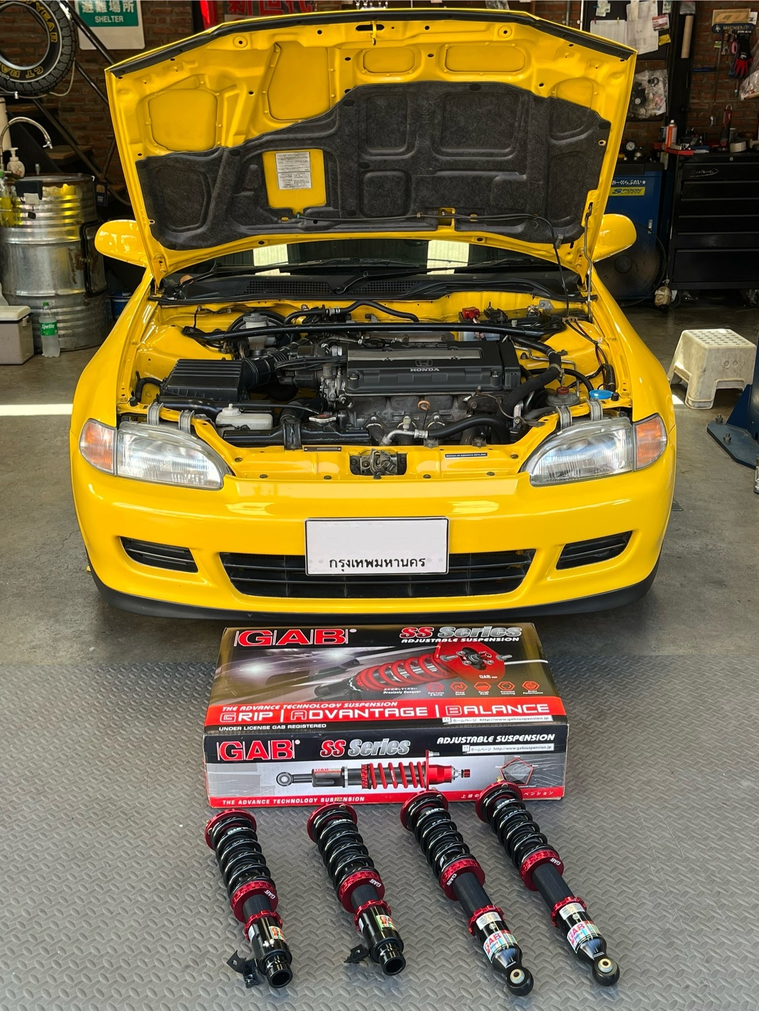 GAB Suspension BY OAK CLUB Thailand - Blox Suspension FS Honda Accord ...