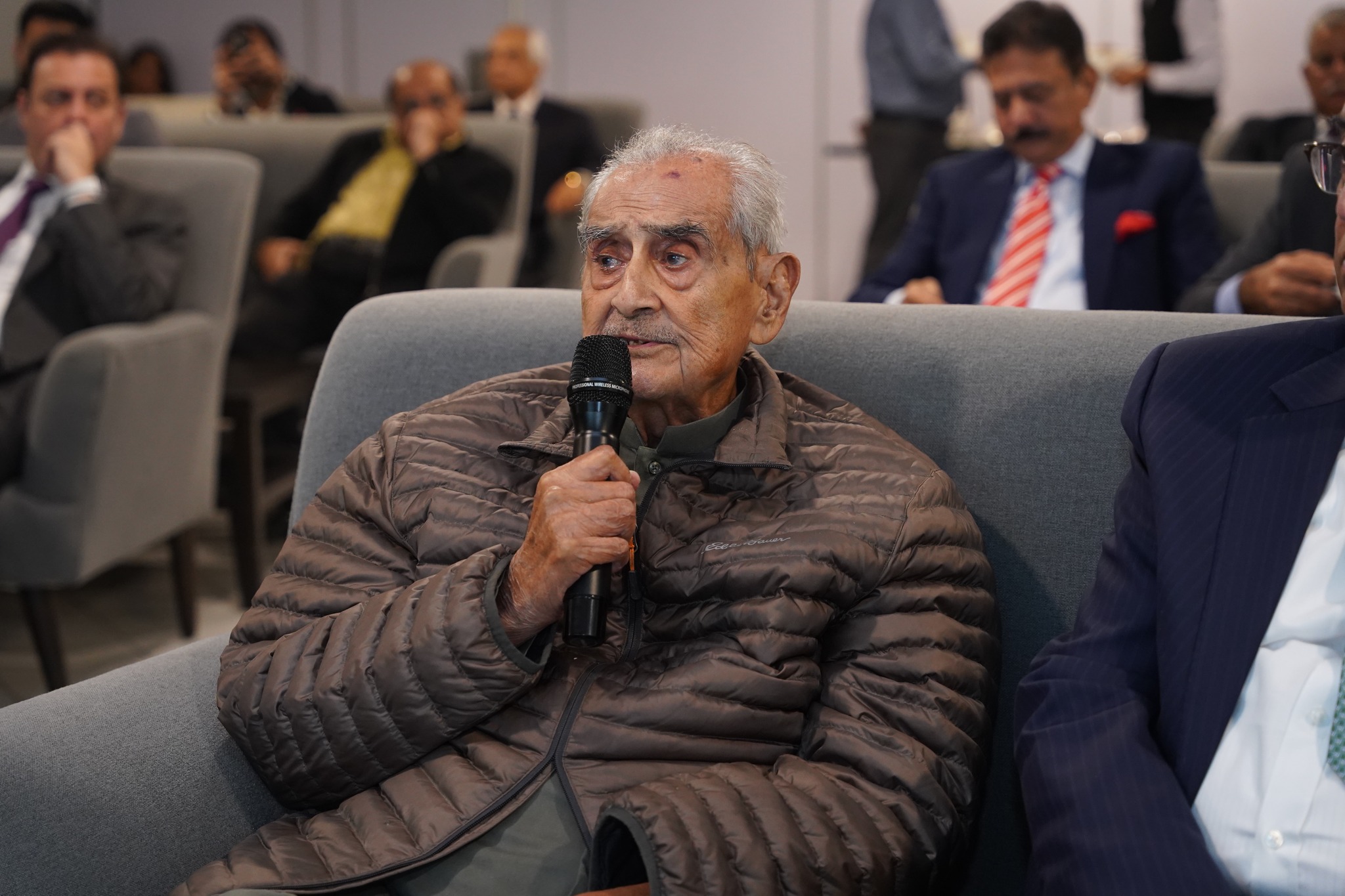 LUMS - Syed Babar Ali, Founding Pro Chancellor, LUMS, reflected on the ...