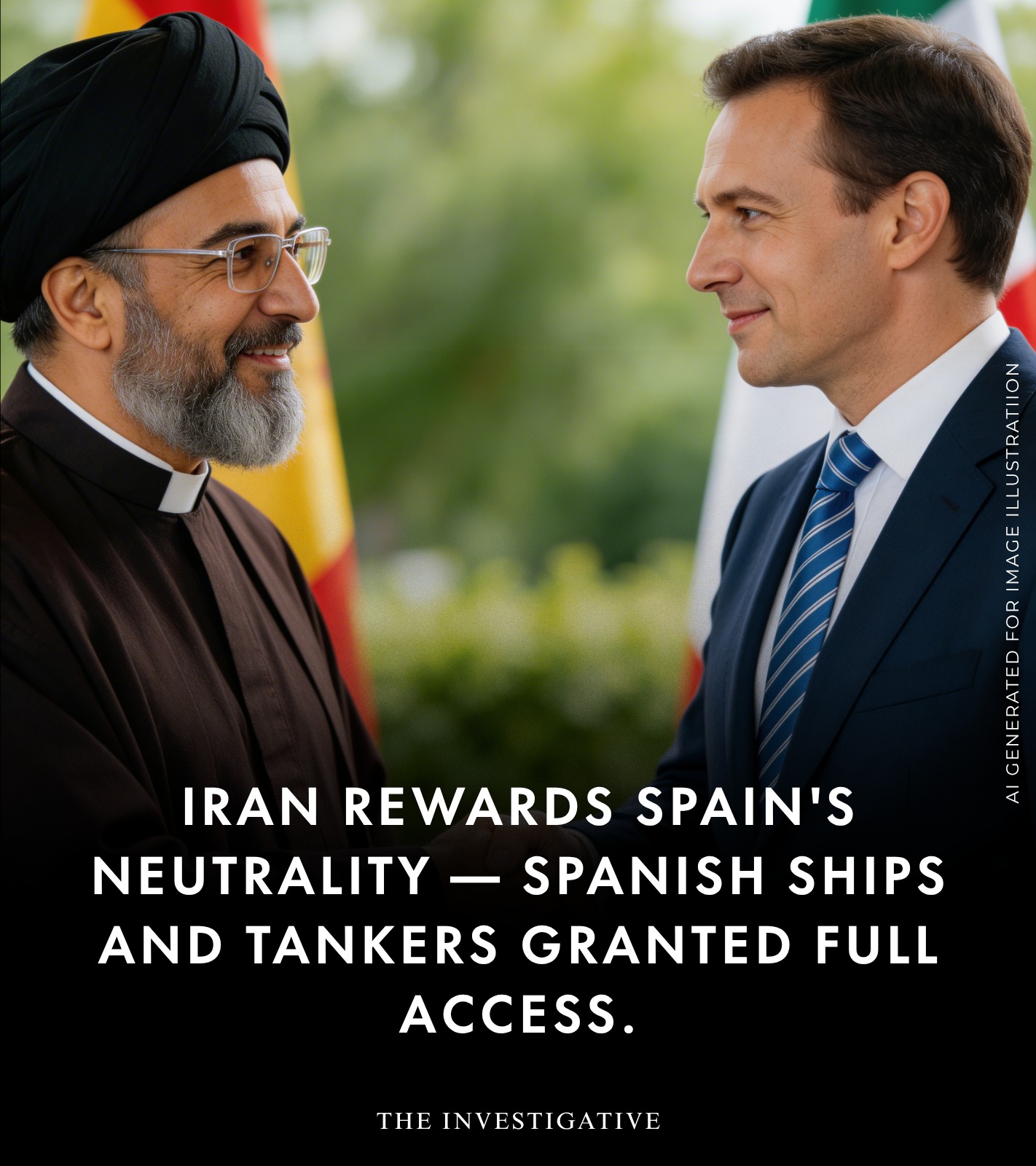 Iran Grants Spanish Ships Free Passage Through the Strait of Hormuz — The First European Nation to Receive the ExemptionSpain has become the first European country to be granted unrestricted passage through