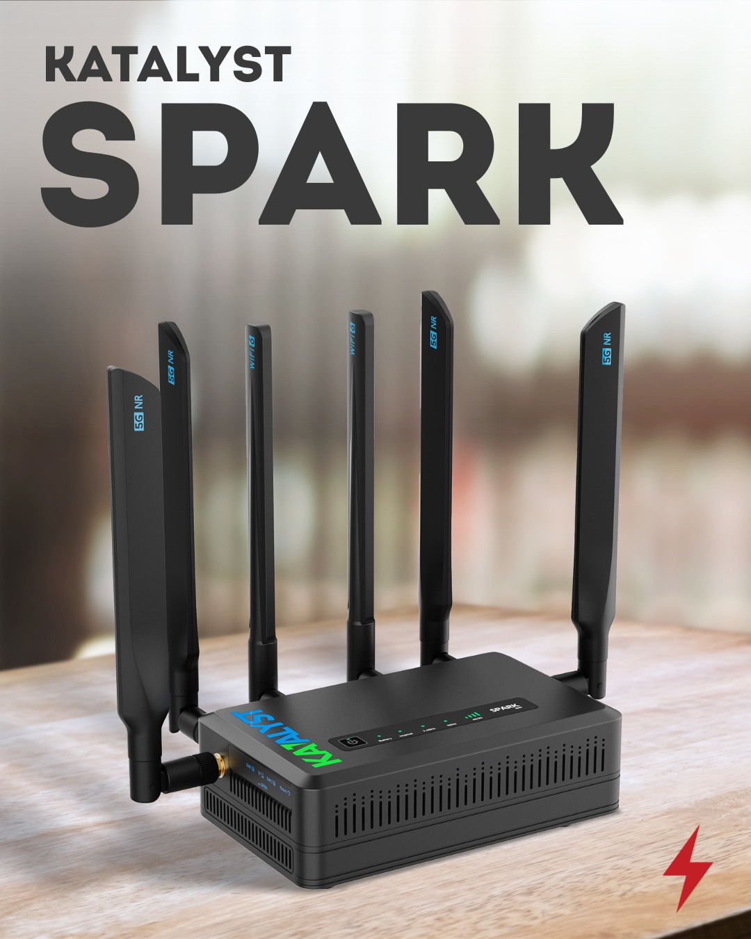 Connected - Time to Spark Something New! The m519 router has had a good ...