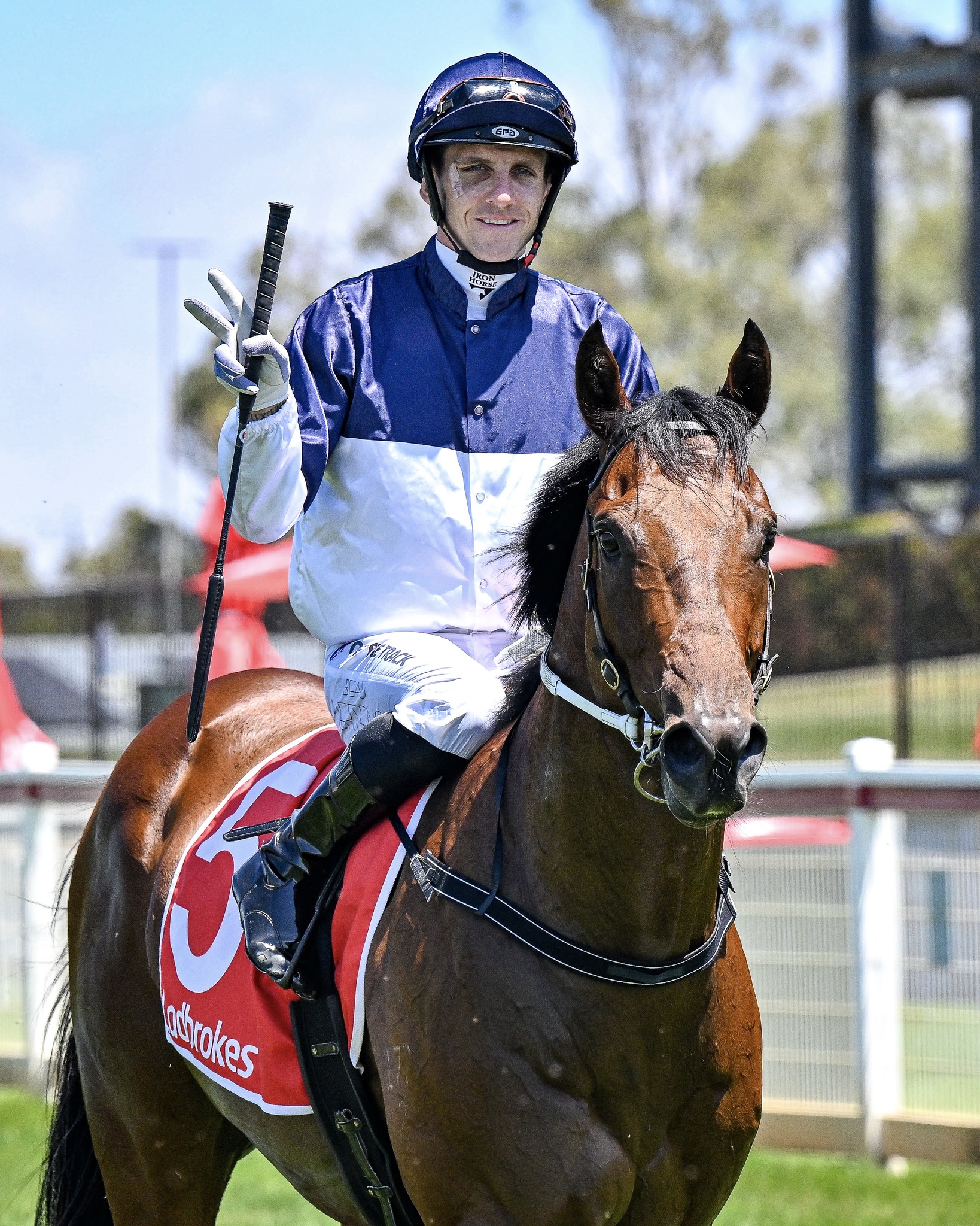 Racing - Beau Mertens is back in the saddle & riding winners, picking ...
