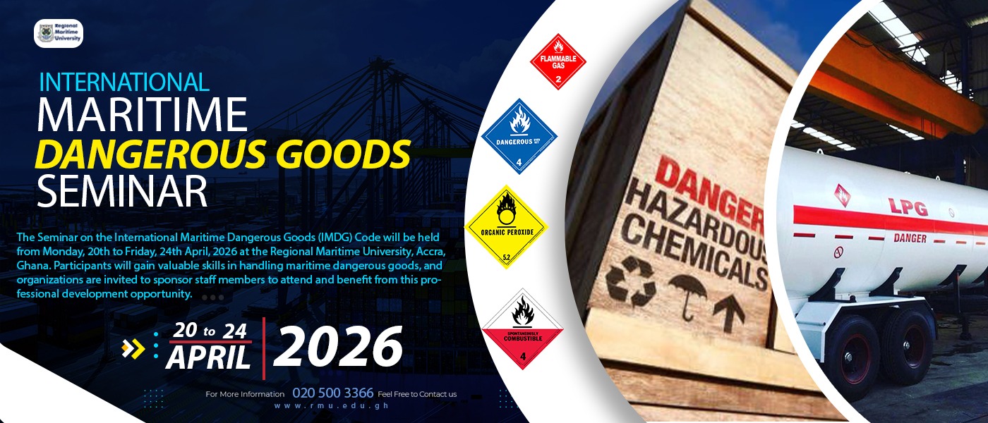 International Maritime Dangerous Goods (IMDG) Seminar 2026 Date 