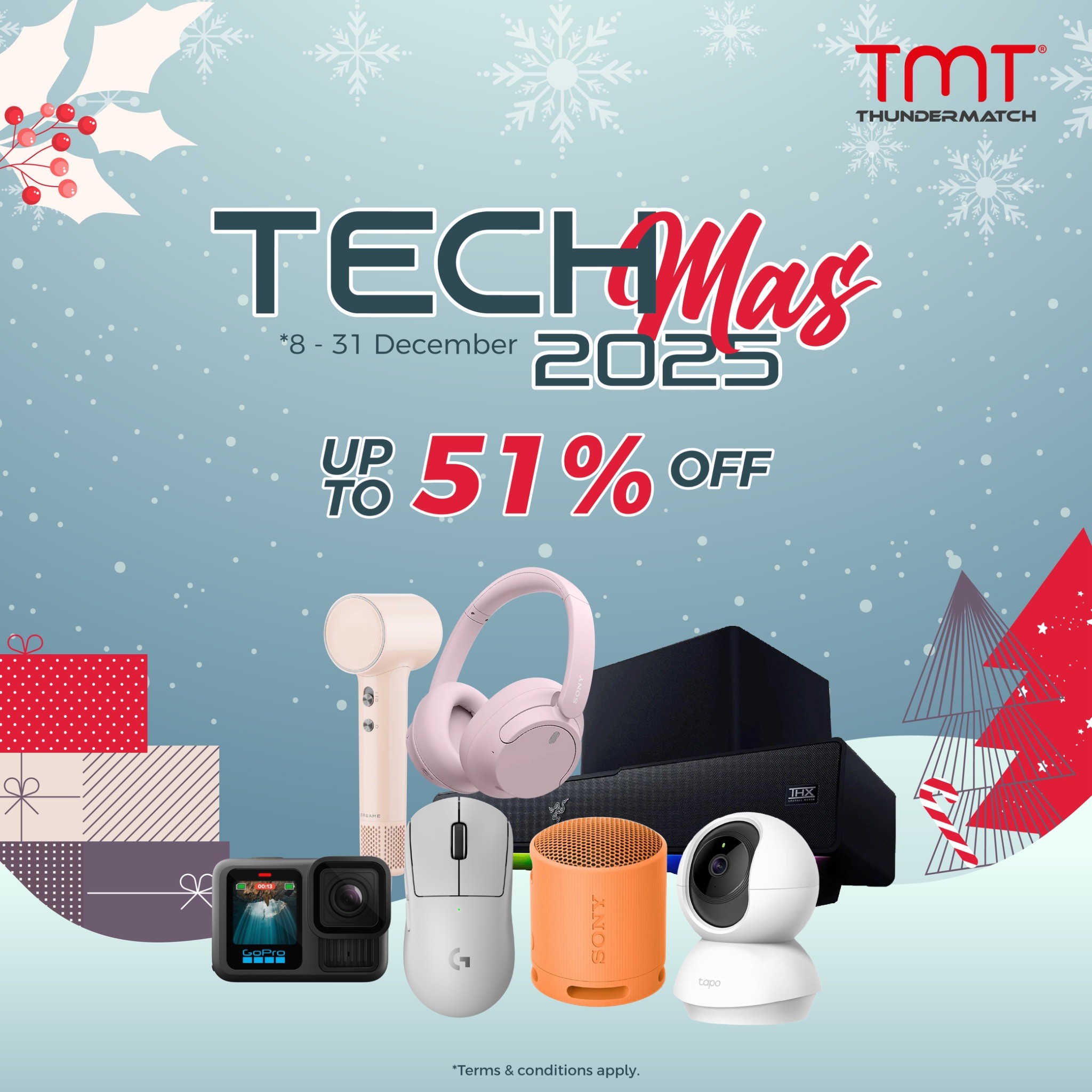 乐在大马 - 👉🏻e-Catalogue: https://bit.ly/techmas-2025-ecatalogue | Facebook
