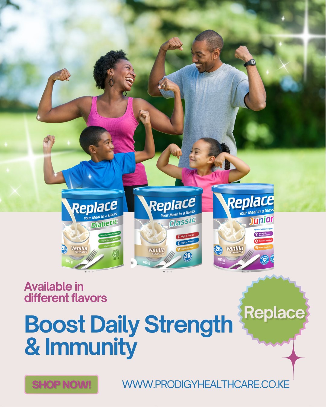 Prodigy Healthcare Limited | Nairobi