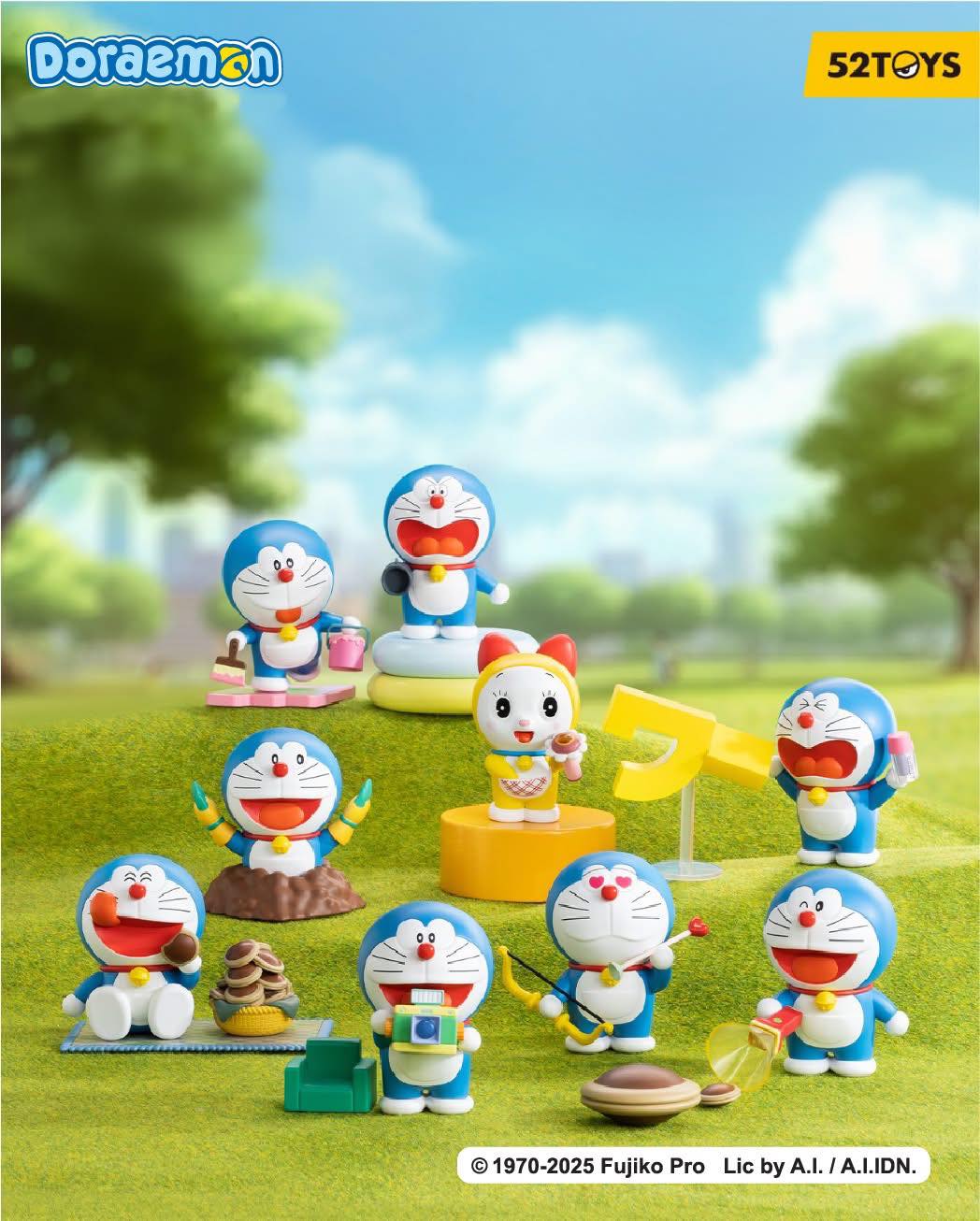 Cartoons, - 你想擁有哪一個? #Doraemon2025 #Doraemon #DoraemonSingapore # ...