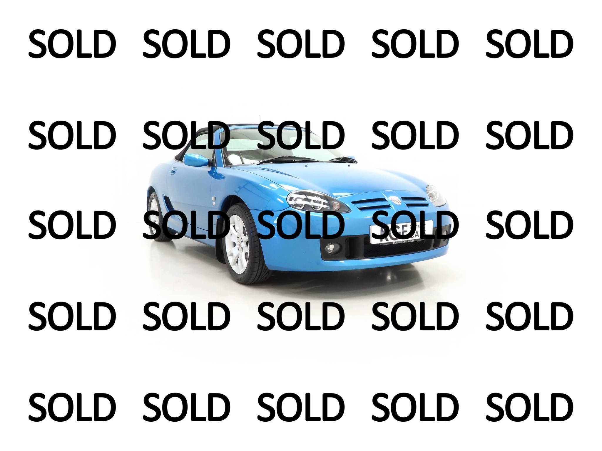 Our stunning Sonic Blue MG TF 135 with... - KGF Classic Cars | Facebook
