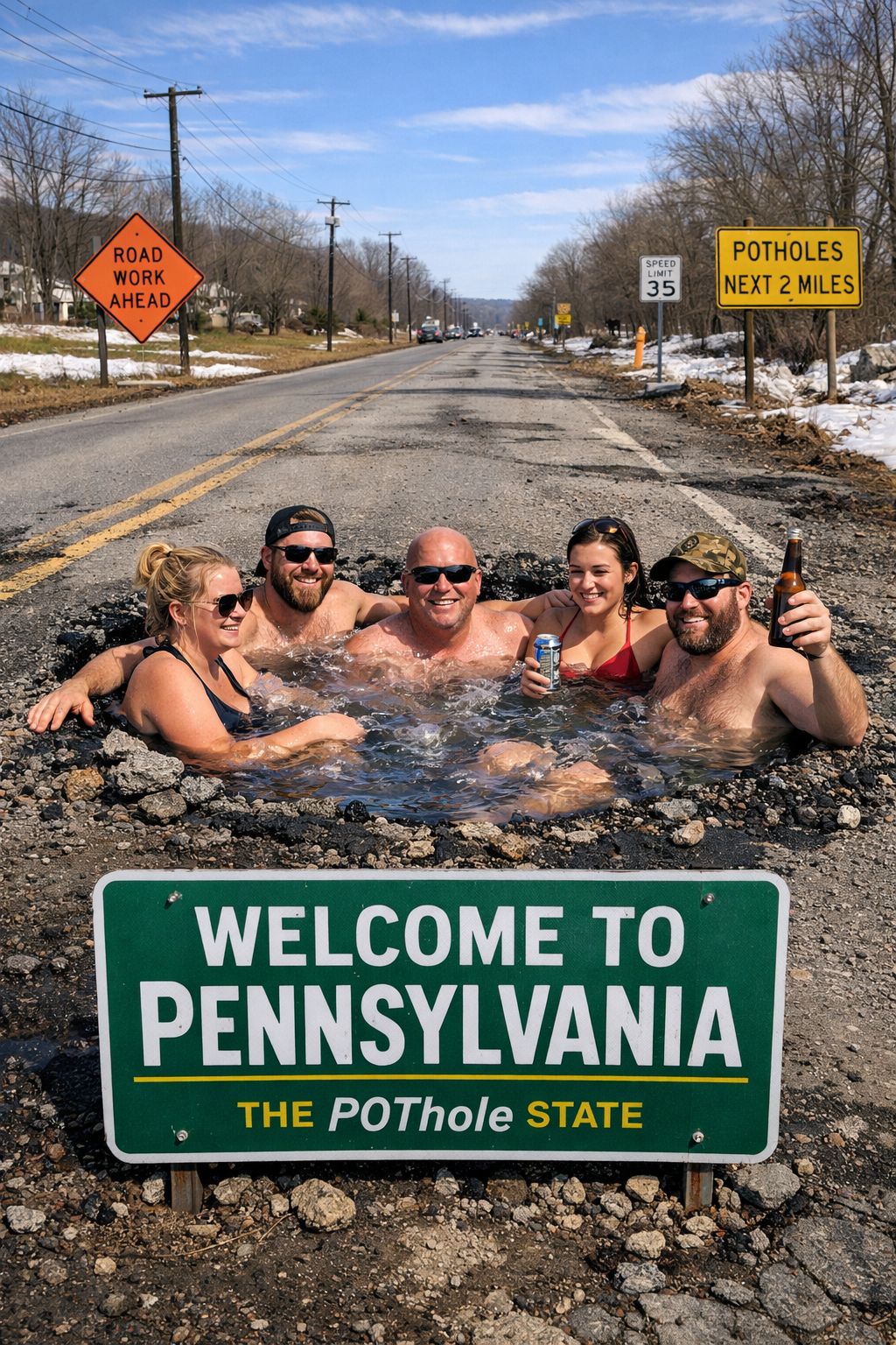 In Pennsylvania, March isn’t a month.... - Just Pennsylvania | Facebook