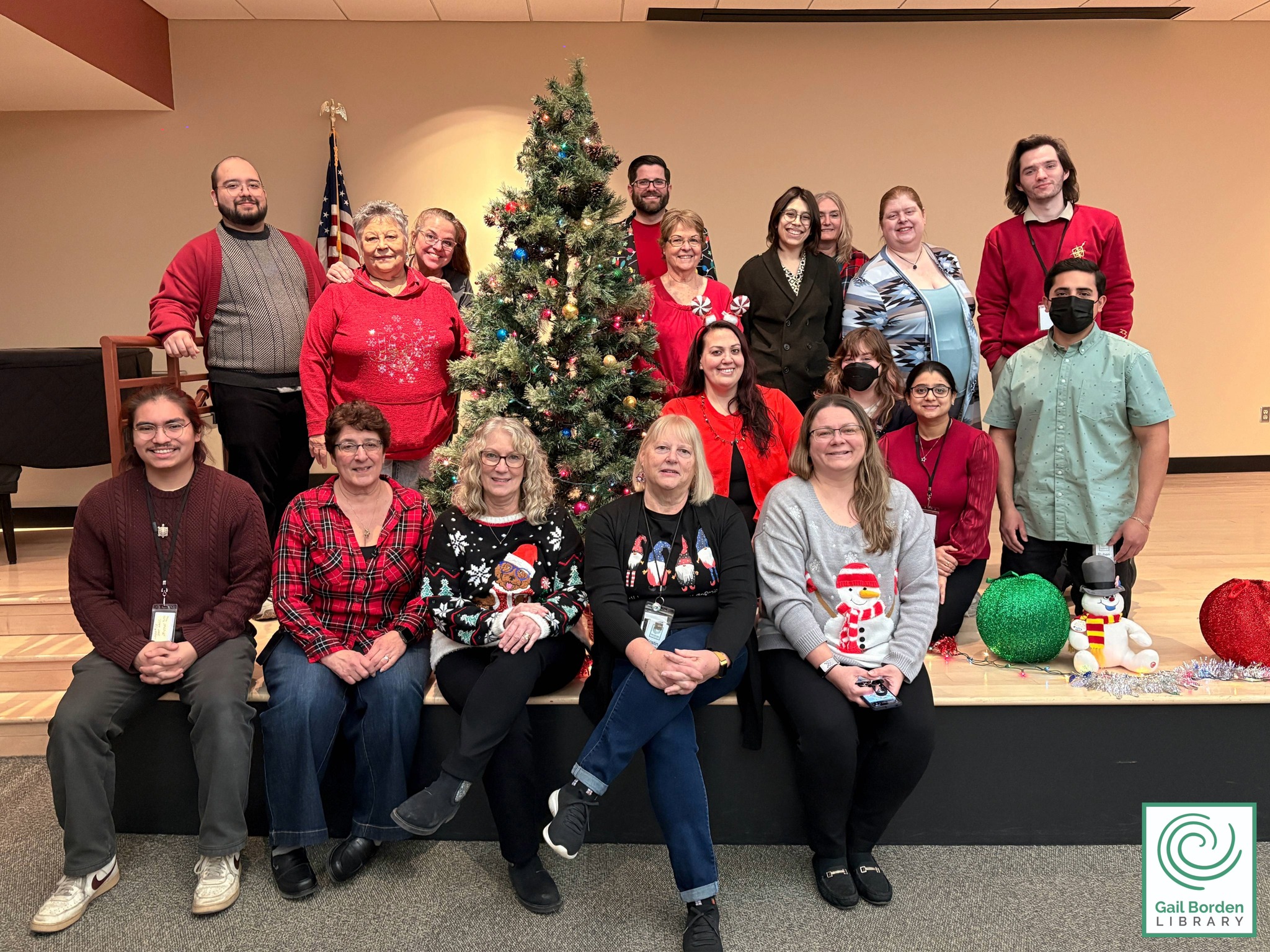 Happy Holidays from Gail... - Gail Borden Public Library | Facebook