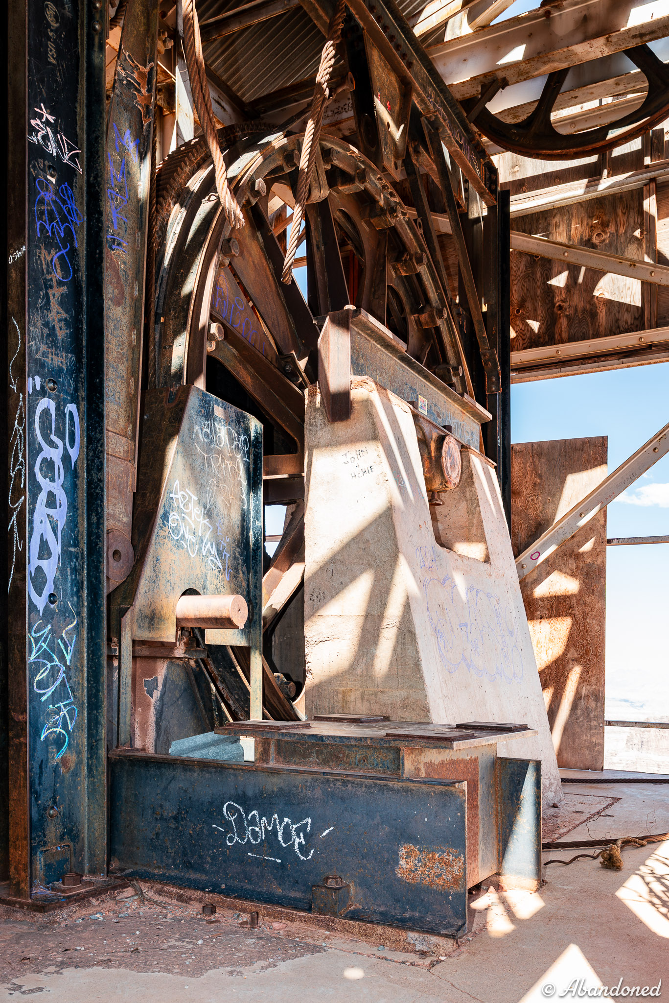 Abandoned - Along Devils Half Acre Road west of Keysers Ridge, Maryland ...