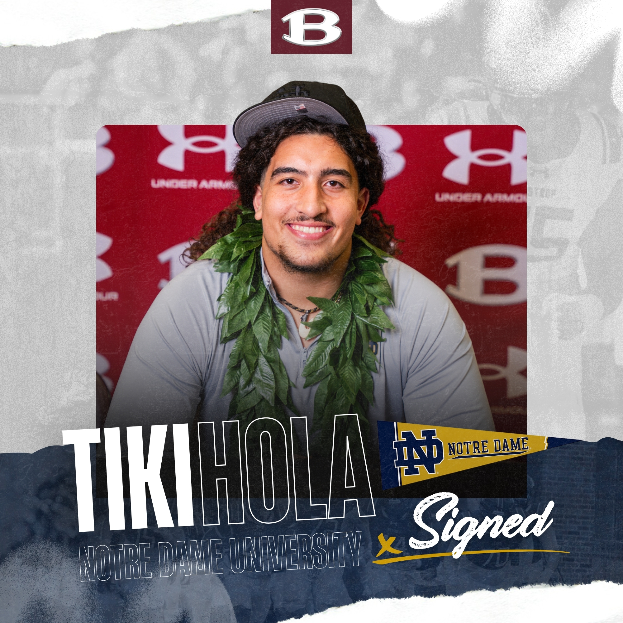 Bastrop ISD - Tiki Hola Has Signed! 🐻 Bastrop ISD is... | Facebook