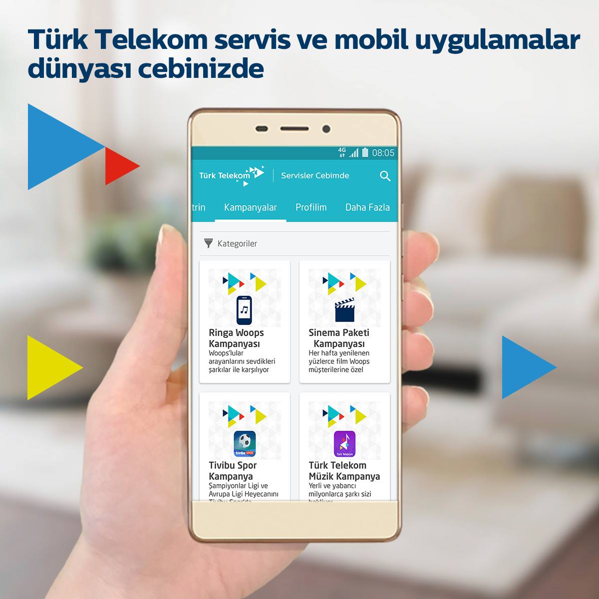 Turk Telekom Servisler Cebimde Uygulamasiyla Tum Facebook