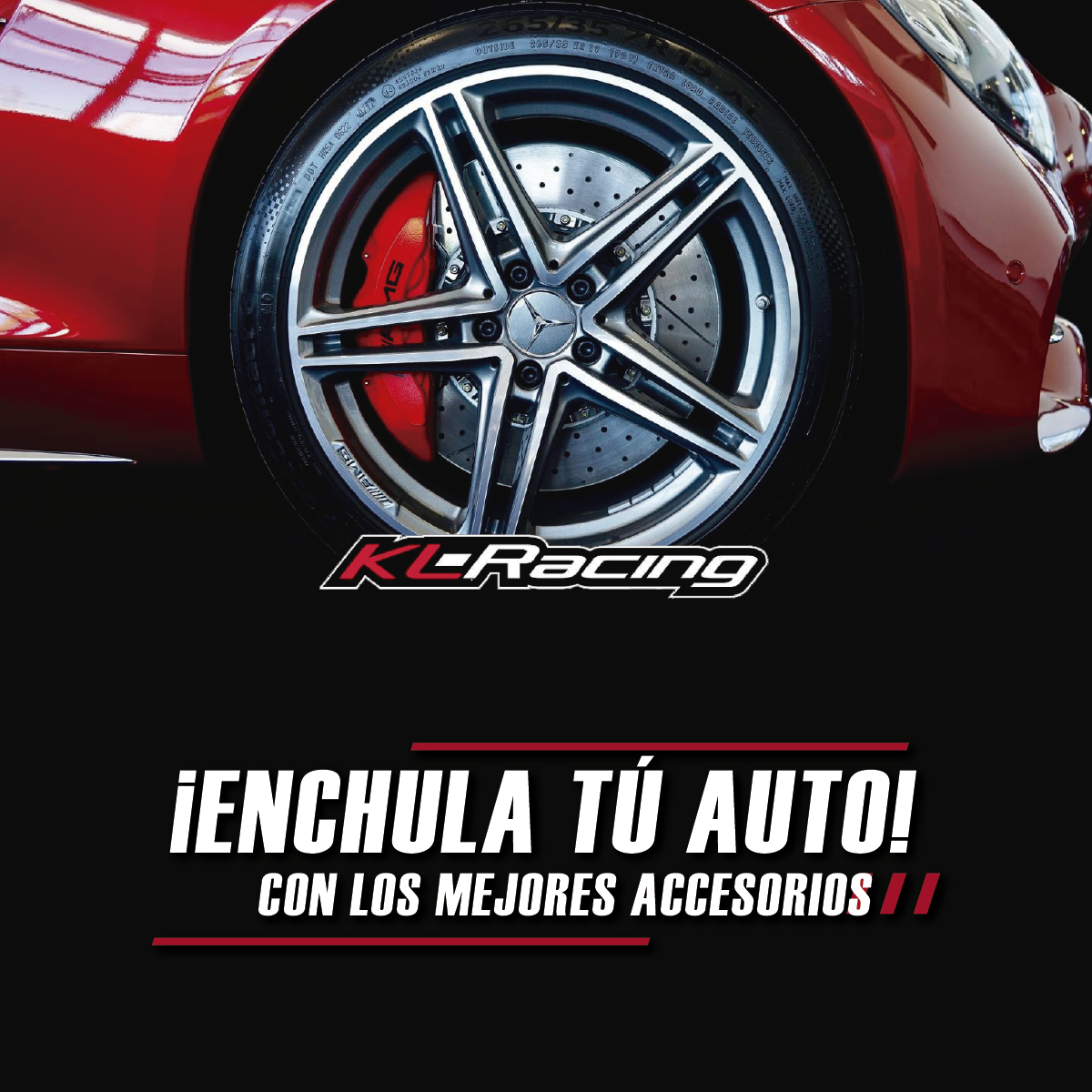 Kl Racing - 🚩ENCHULA TU AUTO 🚩 Dale elegancia, estilo y... | Facebook