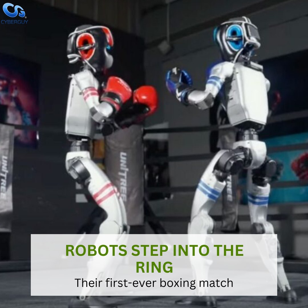 Kurt - Robot brawlers take center stage in China as Unitree G1s throw ...