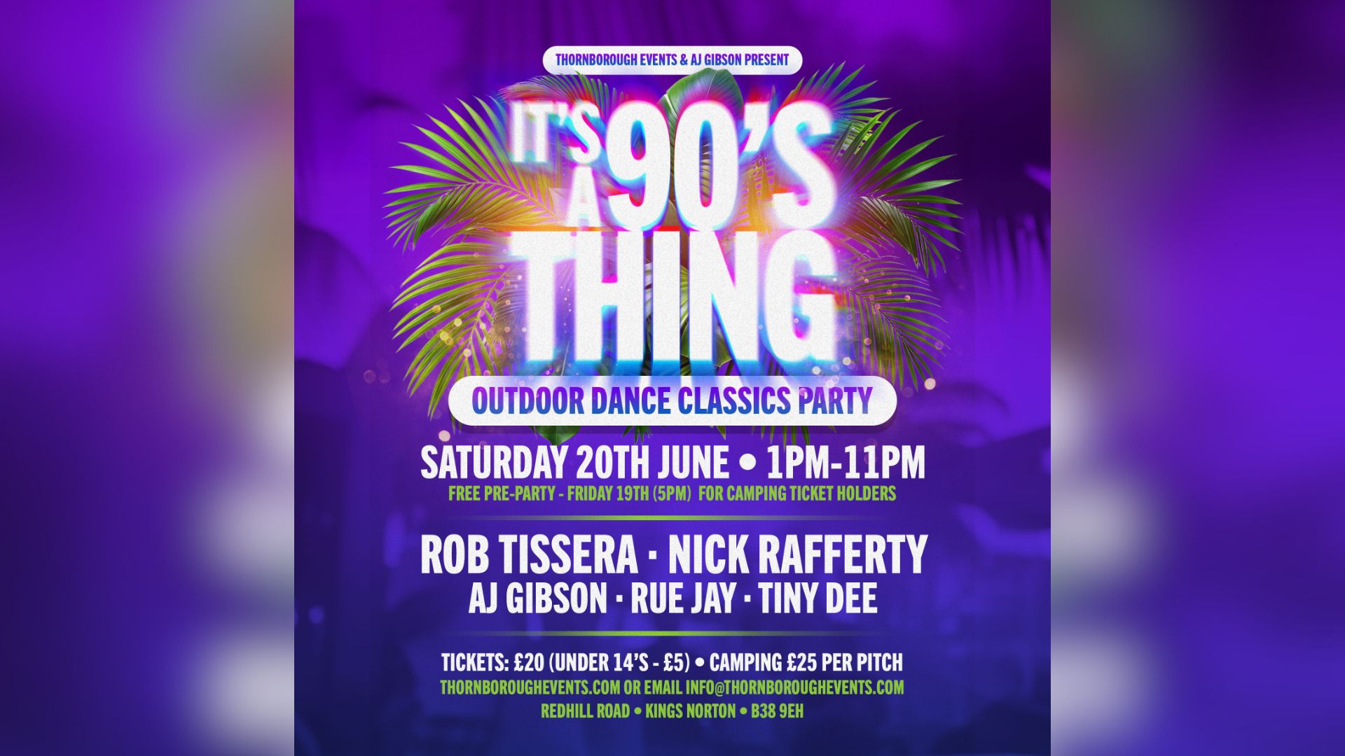 It's a 90's Thing