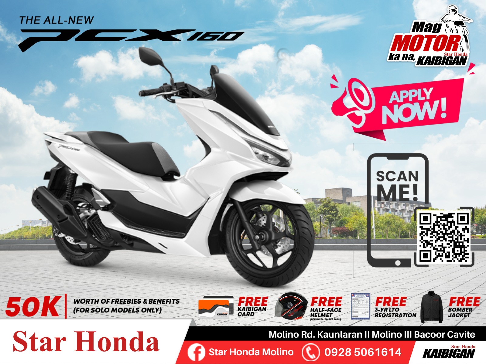 Star - Kaibigan! Bring your ride on to the Next Level with Honda PCX ...