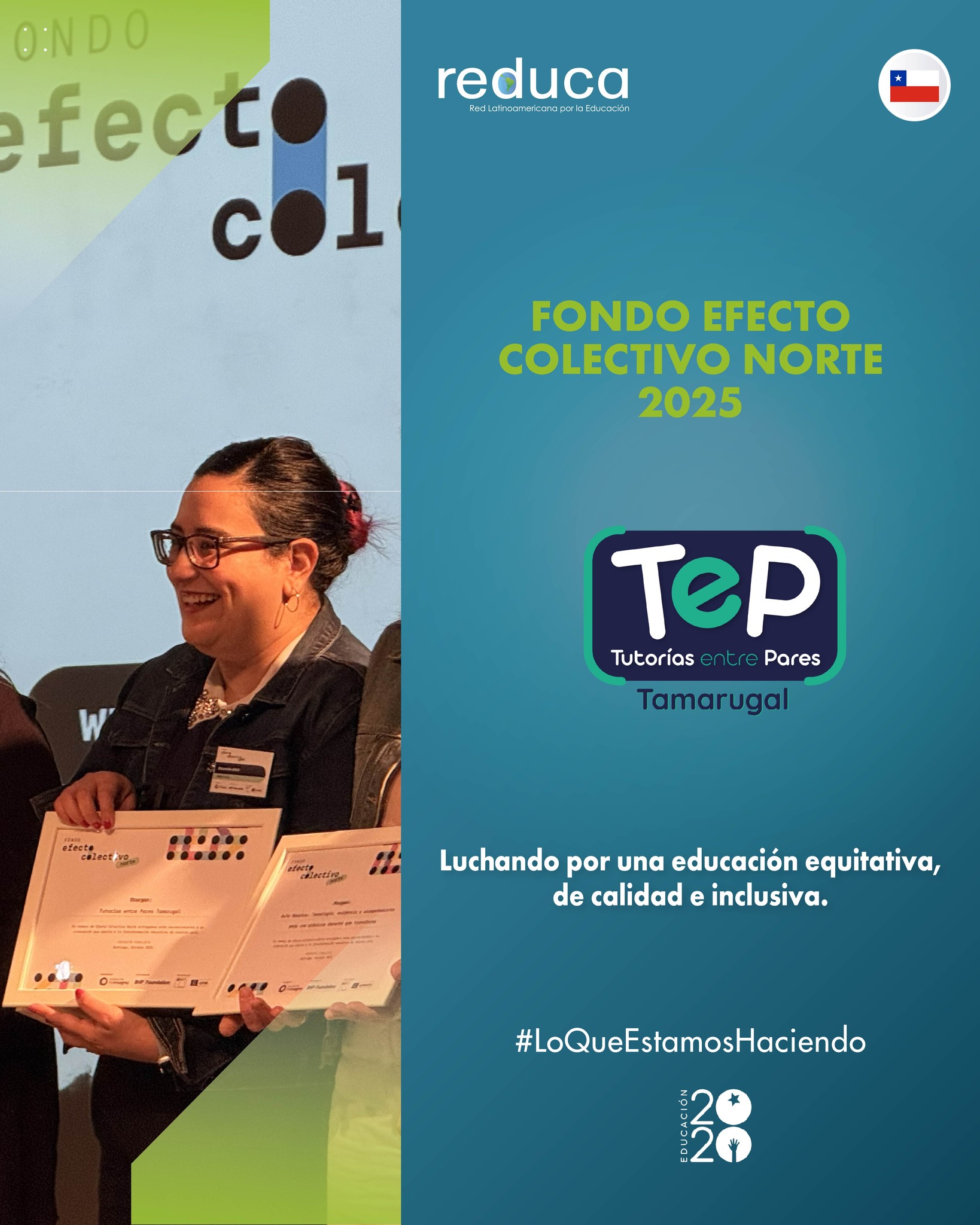 Reduca - 🎓 #LoQueEstamosHaciendo desde Chile El proyecto... | Facebook