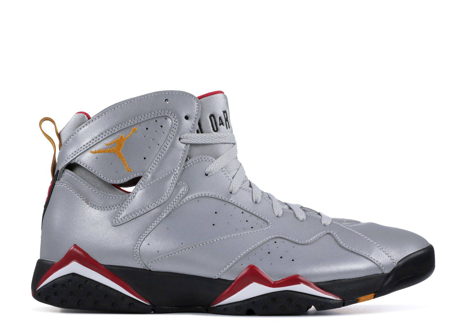 Air Jordan 7 Retro BORDEAUX - Black/Bordeeaux-Light Graphite 