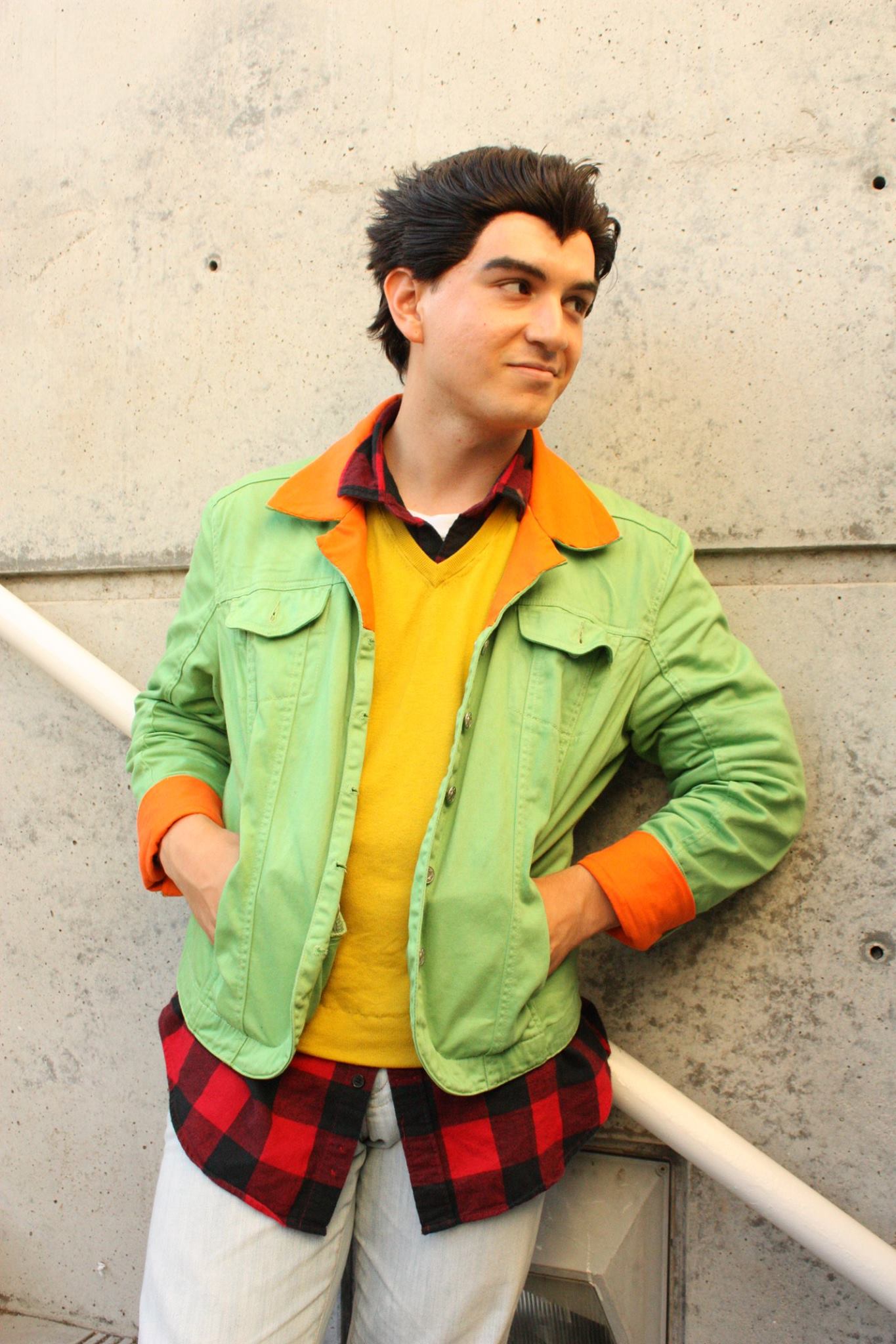 Yusuke Urameshi from Yu Yu Hakusho