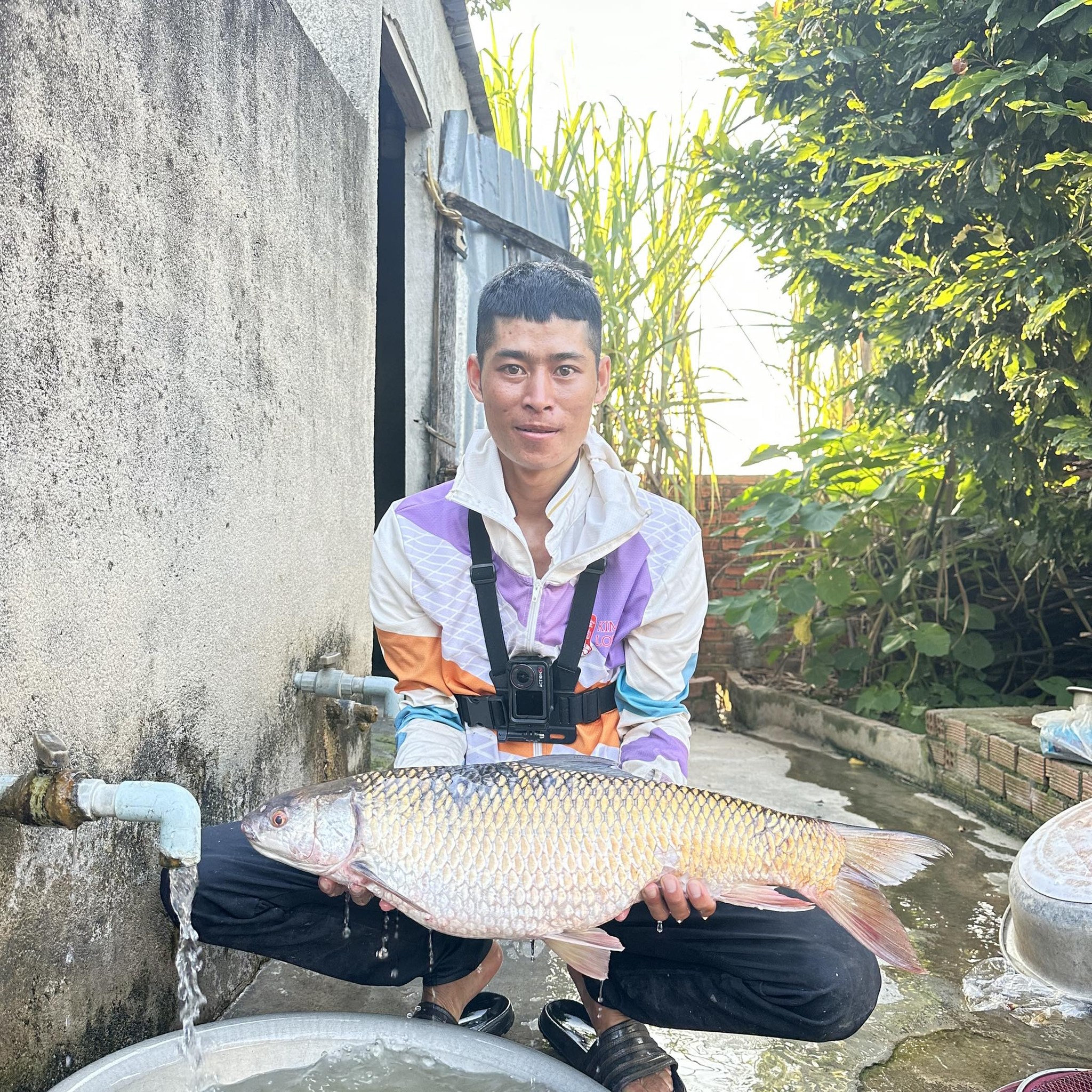 Kiểu Đánh Bắt Cá Độc Lạ Của Đồng Bào Dân Tộc Dao 🐬🐬 #thosancanuihagiang ...
