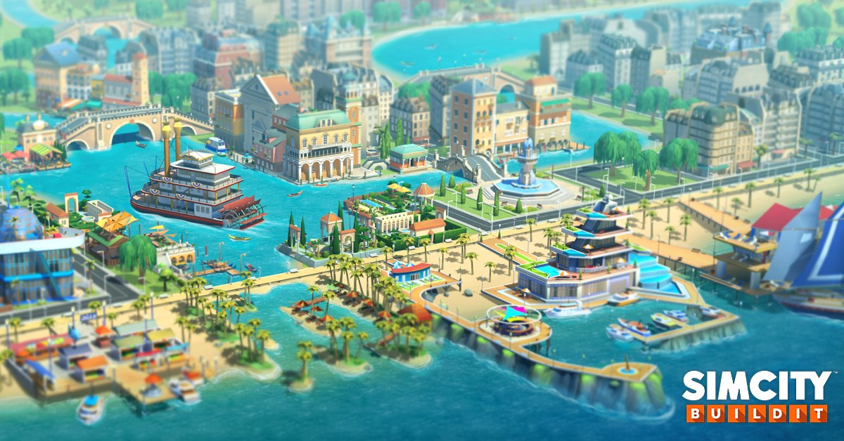 SimCity BuildIt - Hello Mayors! 🌊 Create a vibrant city... | Facebook
