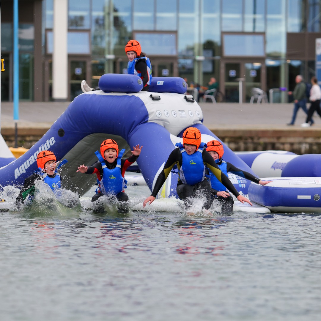 getactiveabc - 💦🎉 Bounce, splash, repeat! Our Aqua Inflatable Park is ...