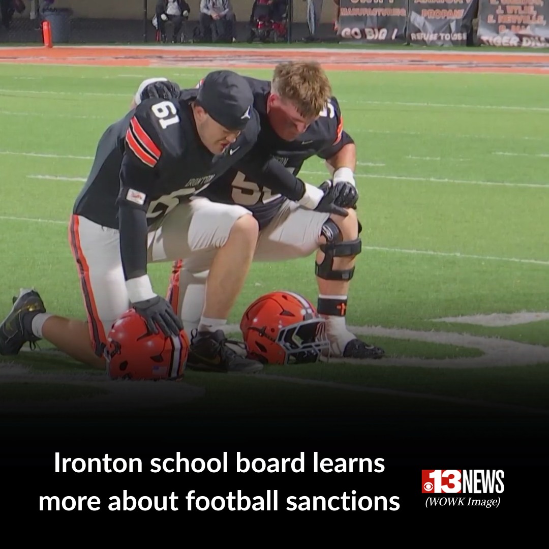 WOWK - During an Ironton City Schools Board of Education meeting ...