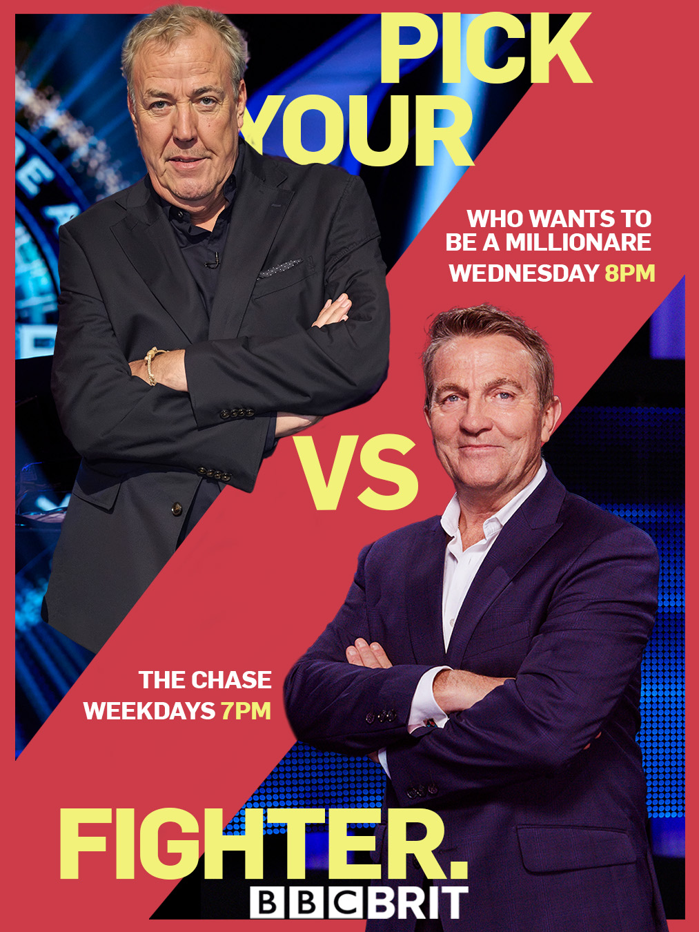 BBC - Two quiz legends. One epic face-off. Will you side with Jeremy ...
