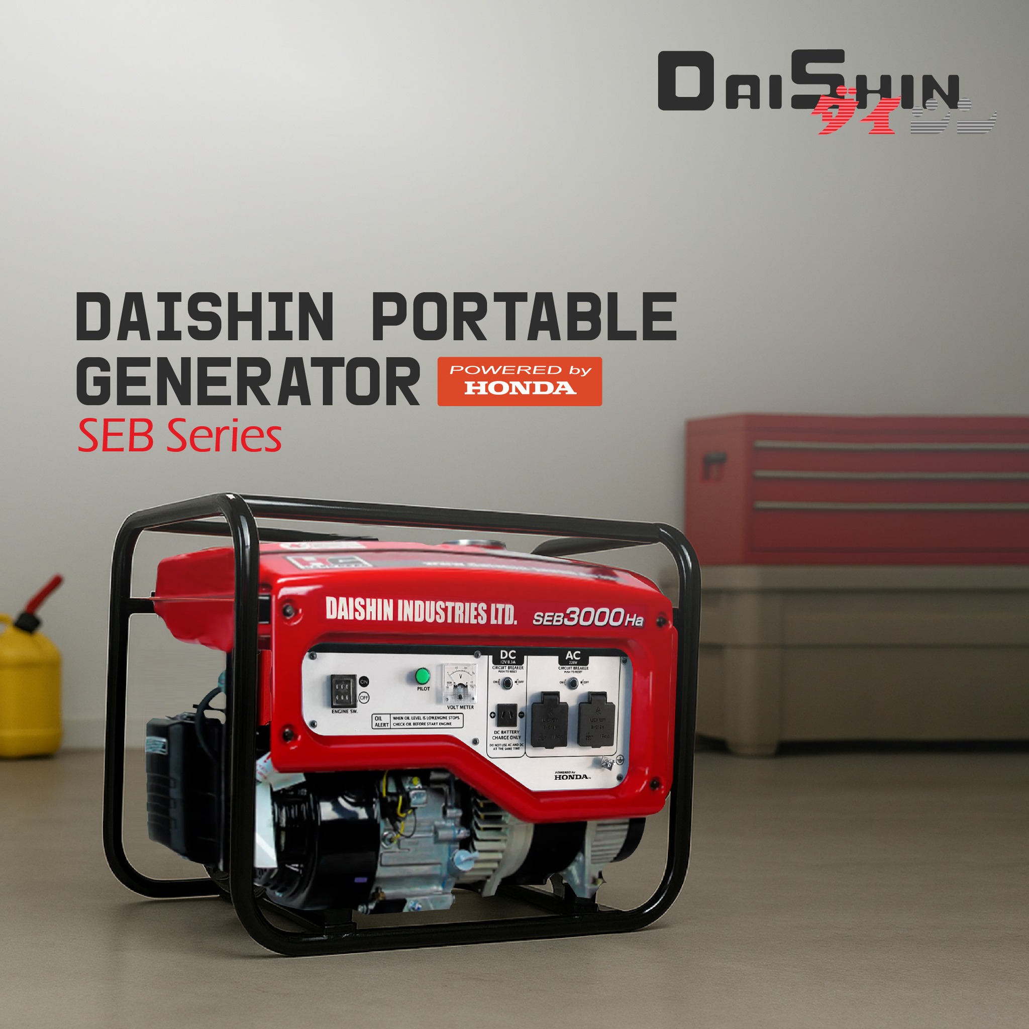 Avesco - ⚡ Reliable Power On the Go with Daishin Portable Generator ...