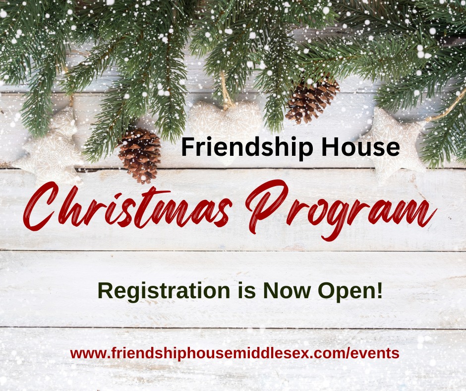 The Friendship House Christmas Program... - Friendship House | Facebook