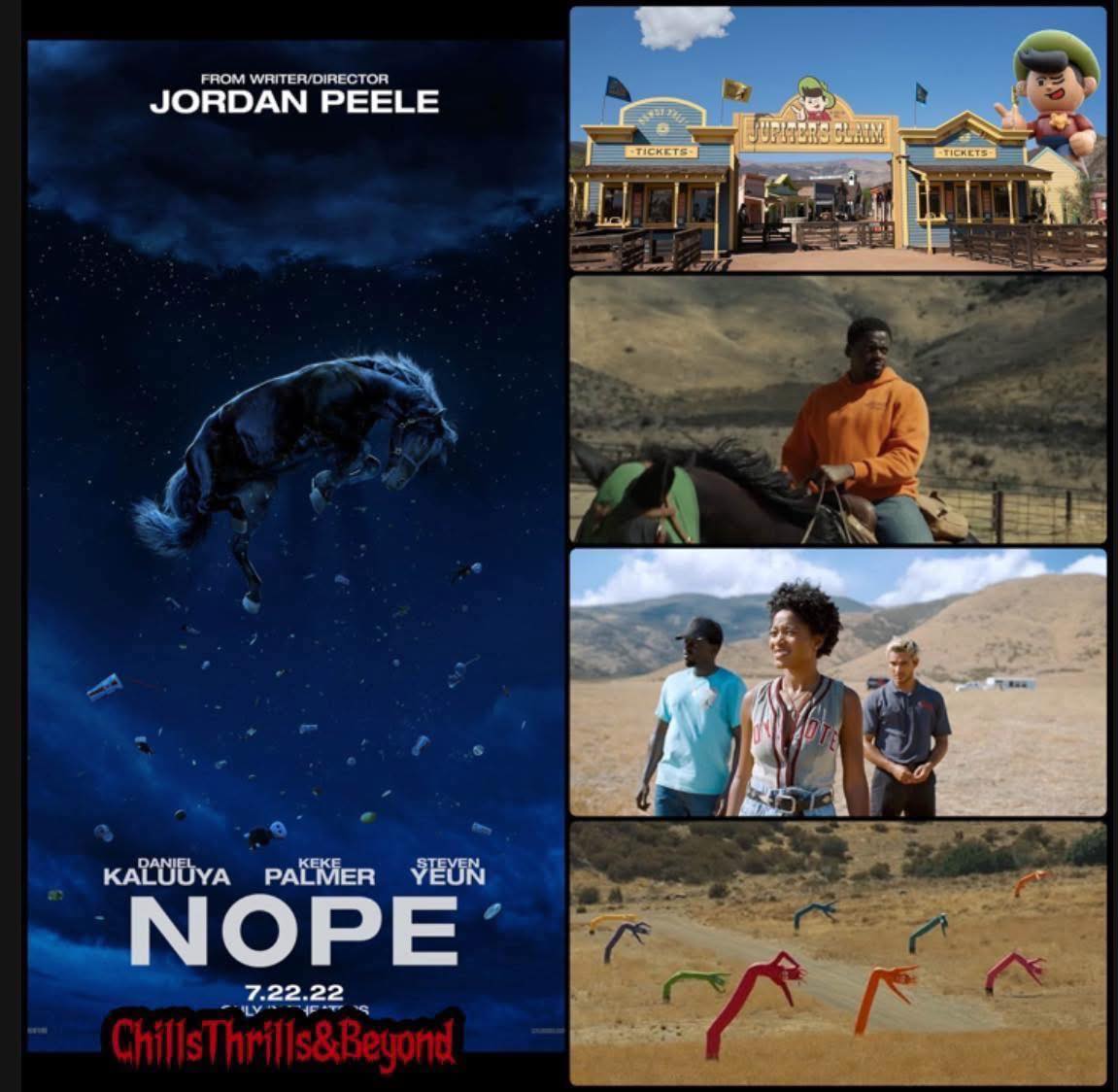Chills, - Nope (2022) After the sudden death of their father, siblings ...