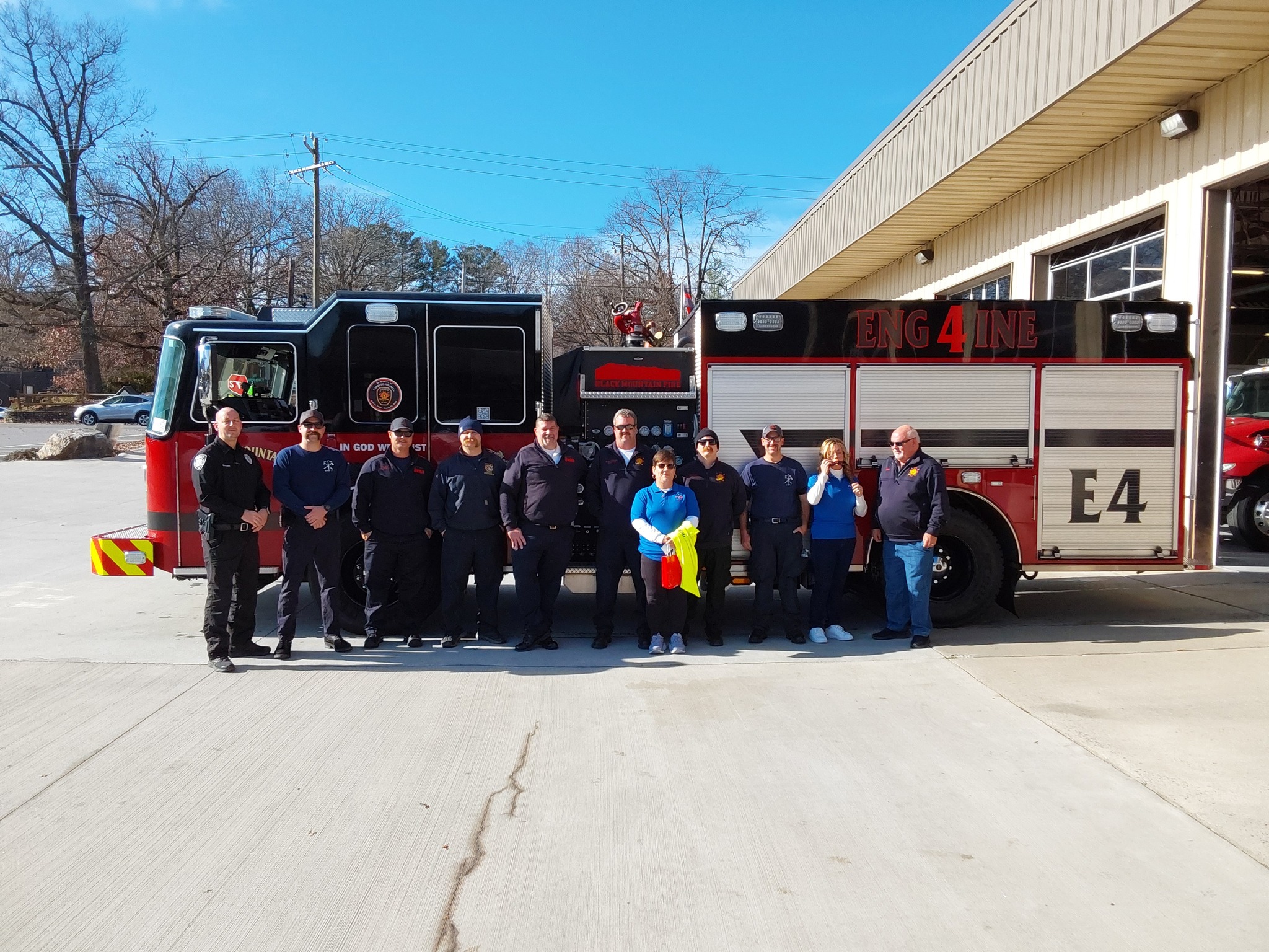 Black Mountain Fire... - Black Mountain Fire Department