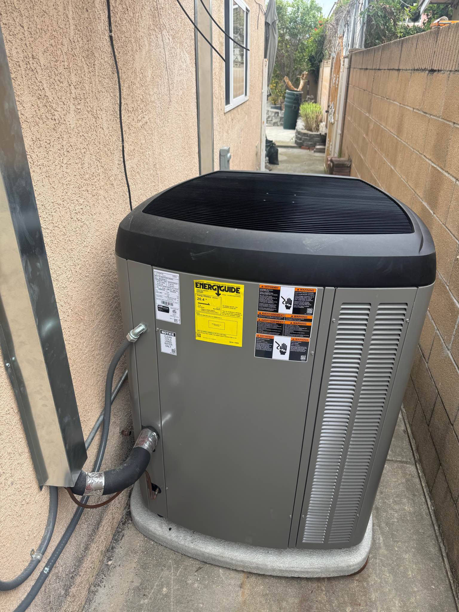 Lennox condenser 3-5 ton - Air Conditioners - Downey, California ...