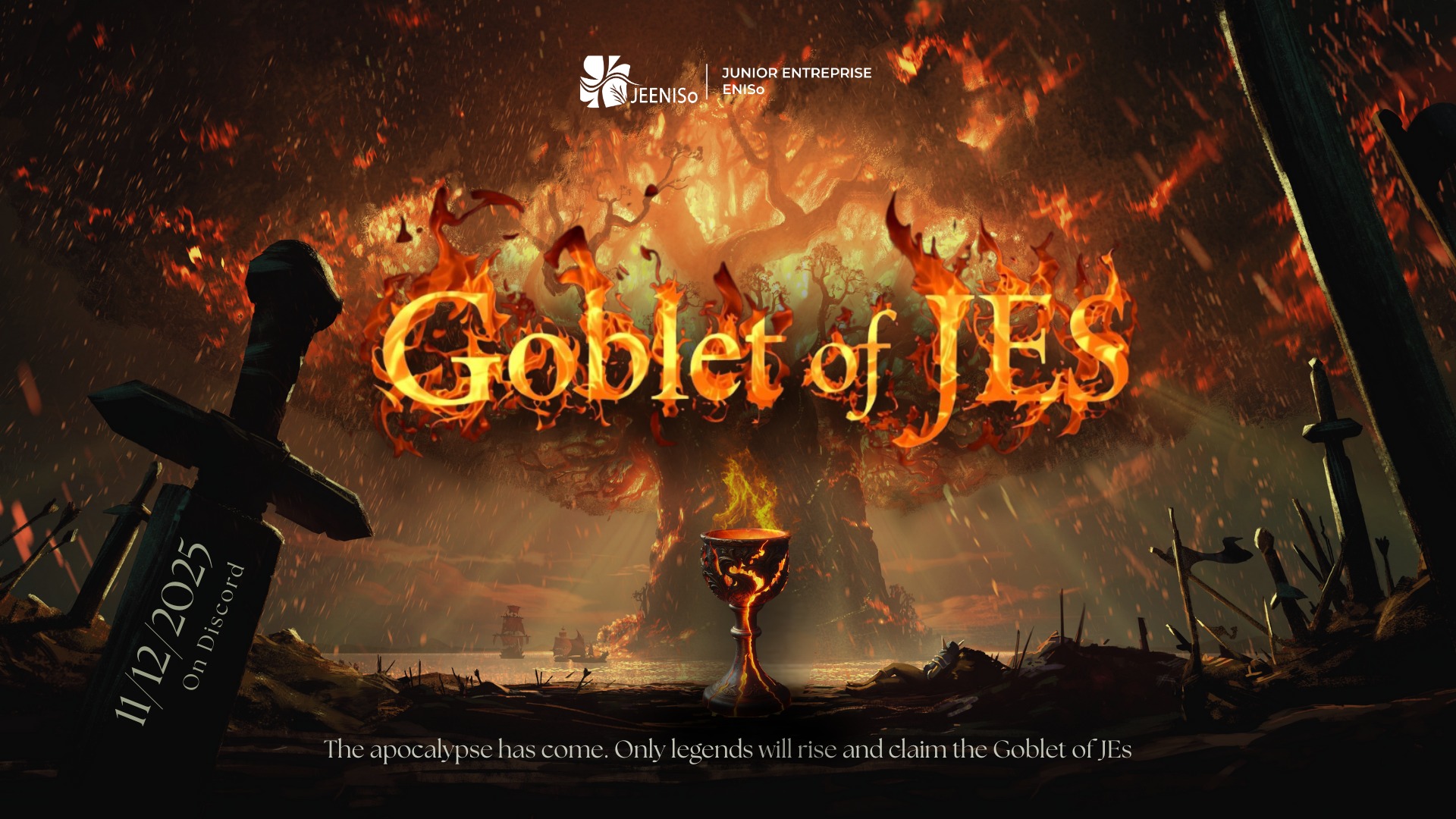 Junior - The Goblet of JEs 2.0 is Here! 🔥 The world is on the brink of ...