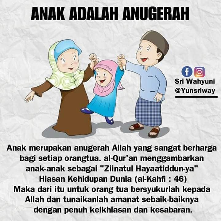 Anak Itu Amanah Dan Anugerah Terindah Teacher Collection Facebook