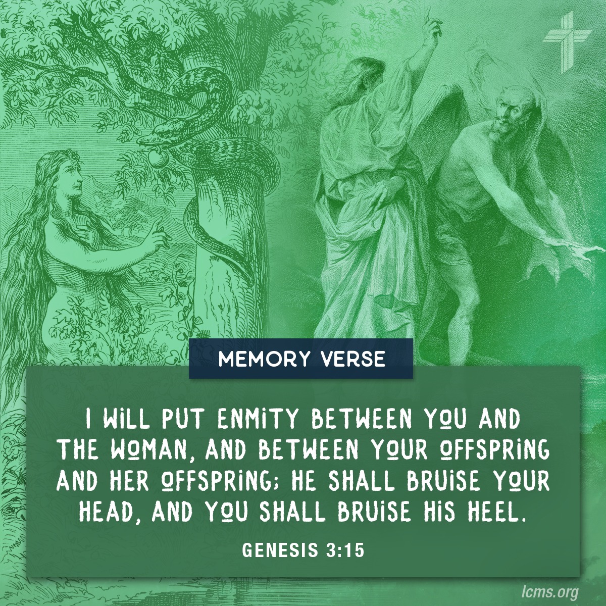 The Lutheran - We invite you to memorize Genesis 3:15 with us this week ...