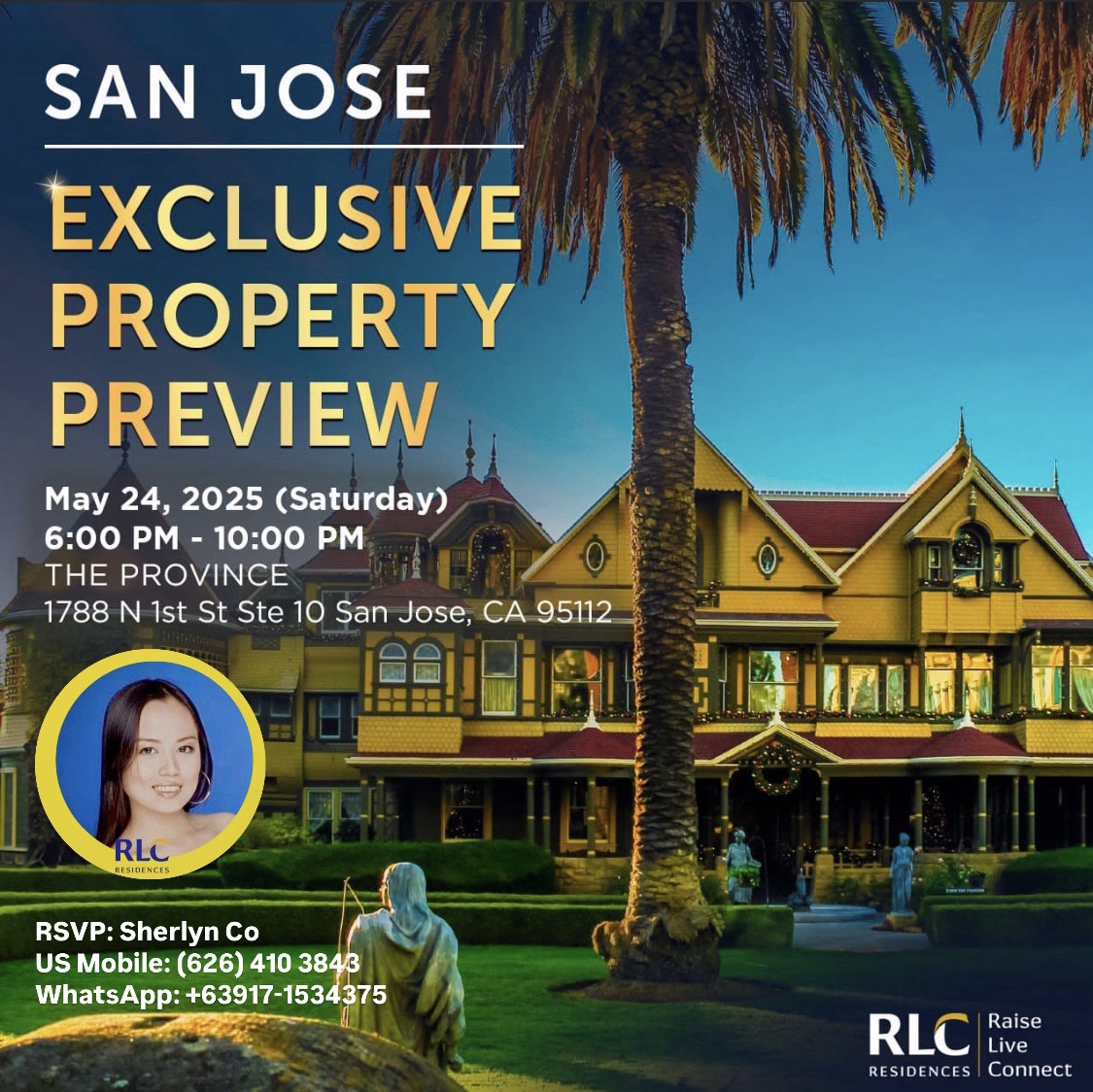You’re Invited! Join us for an exclusive evening of luxury and ...