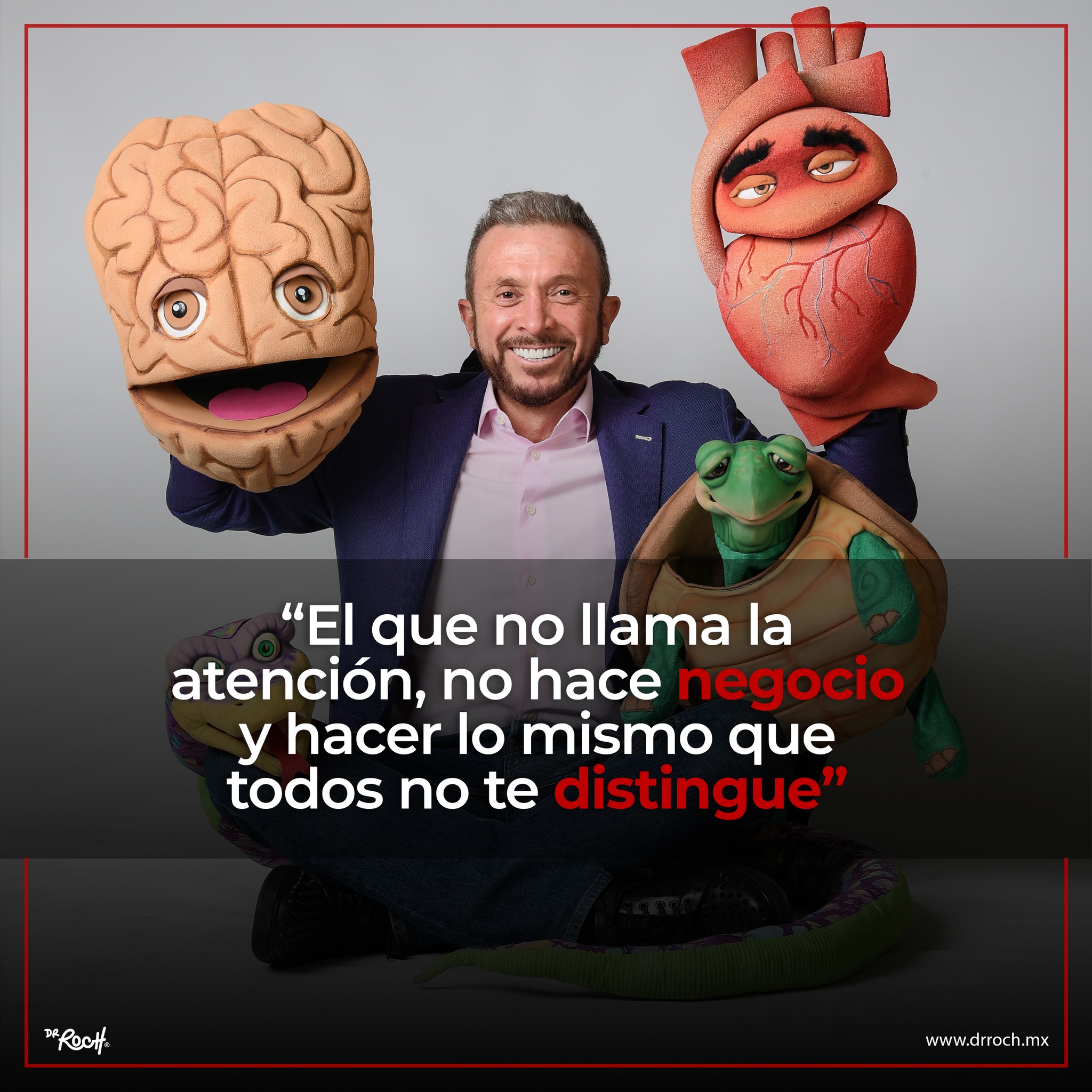 DrRoch - El que no distingue… se extingue.🎯 . . . #yosoydrroch # ...