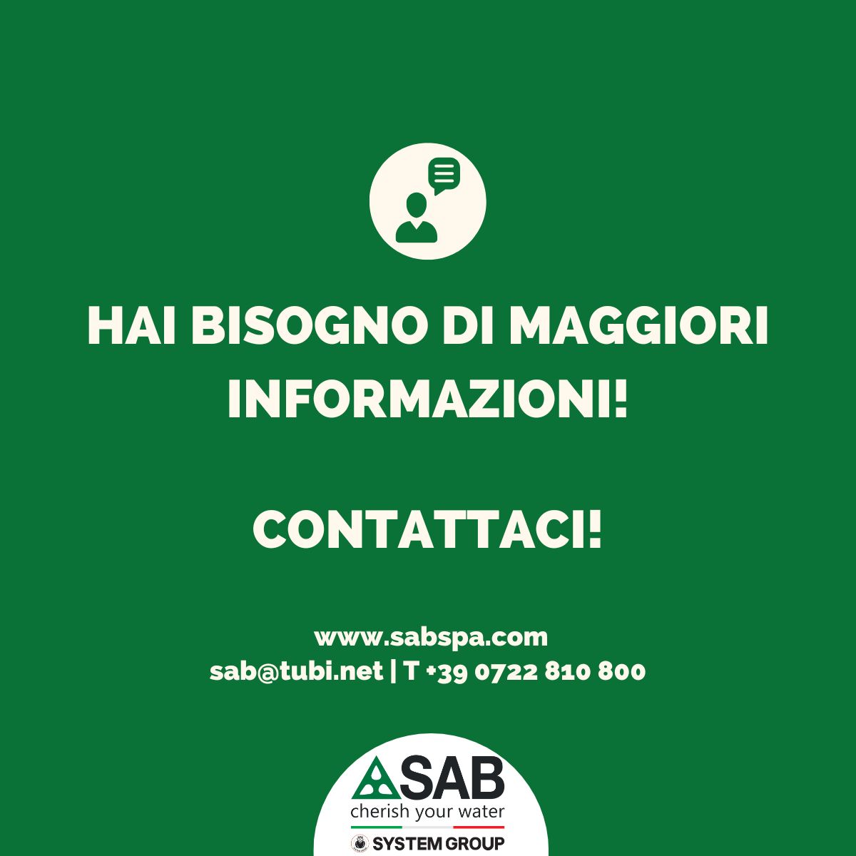 SAB SpA | Sant'Angelo in Vado