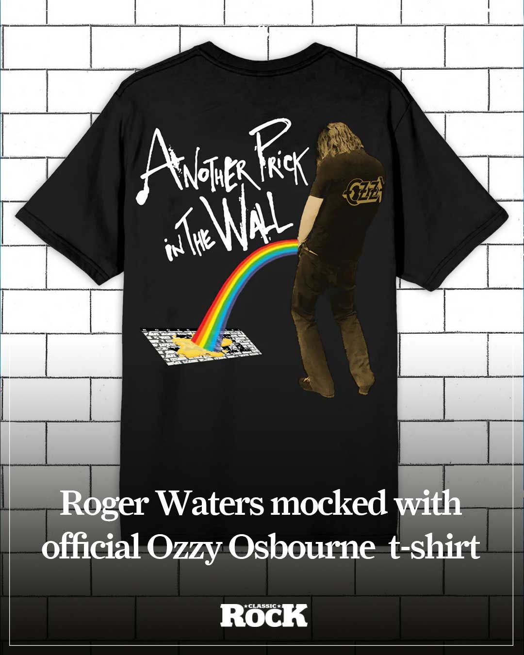 The diss merch is only available for 48 hours. Full story via the 