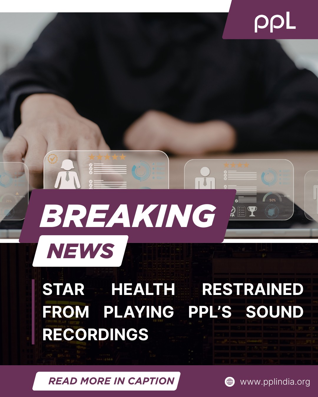 PPL India - The Bombay HC has restrained Star Health and... | Facebook