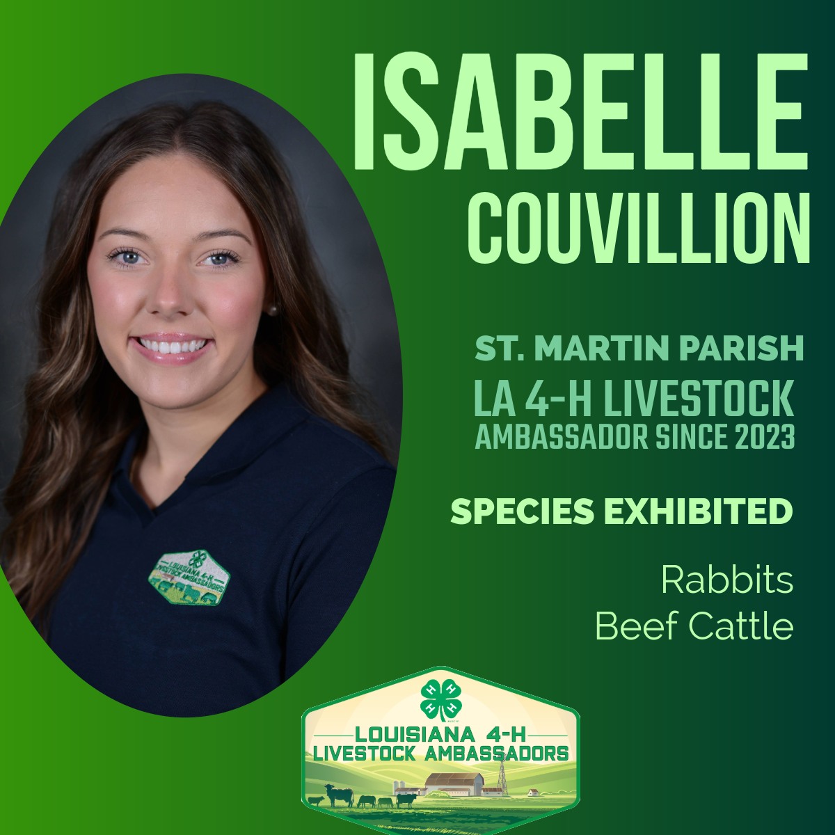 Louisiana 4-H - Louisiana 4-H added a new photo.