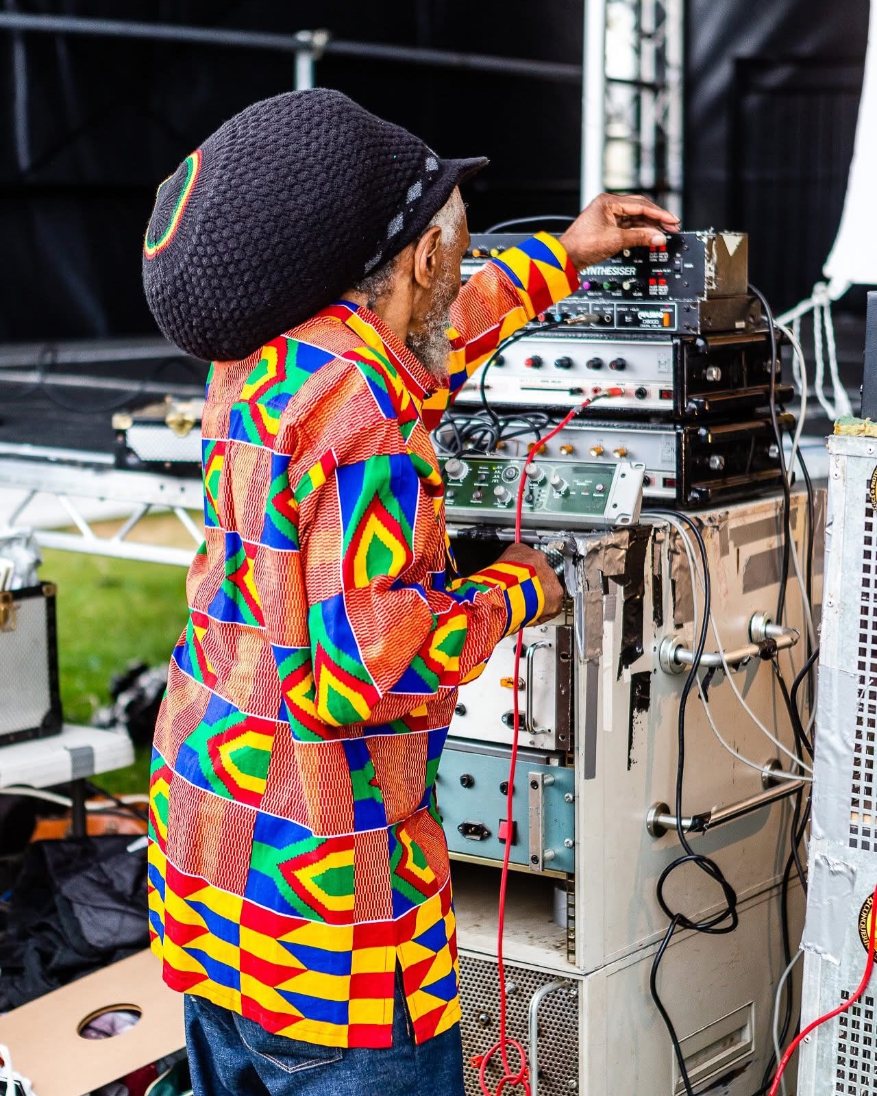 Jah - June 25th 2022 saw a very special session with Jah Shaka Sound ...